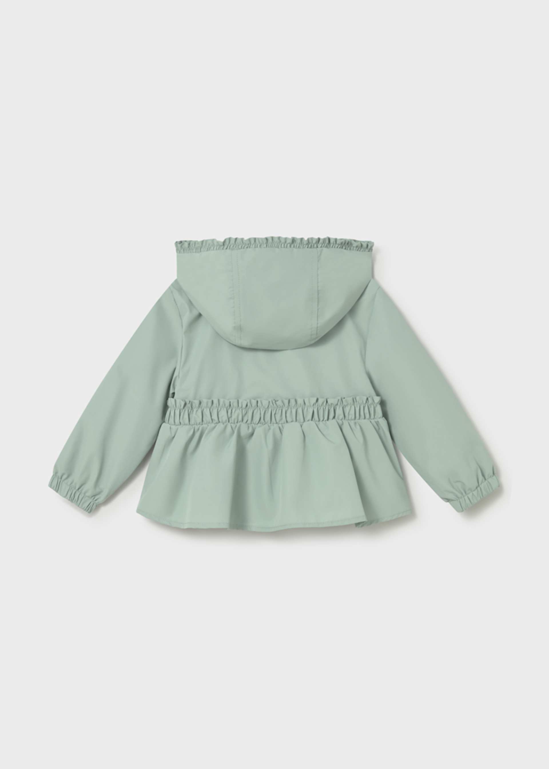 Veste coupe-vent à capuche bébé