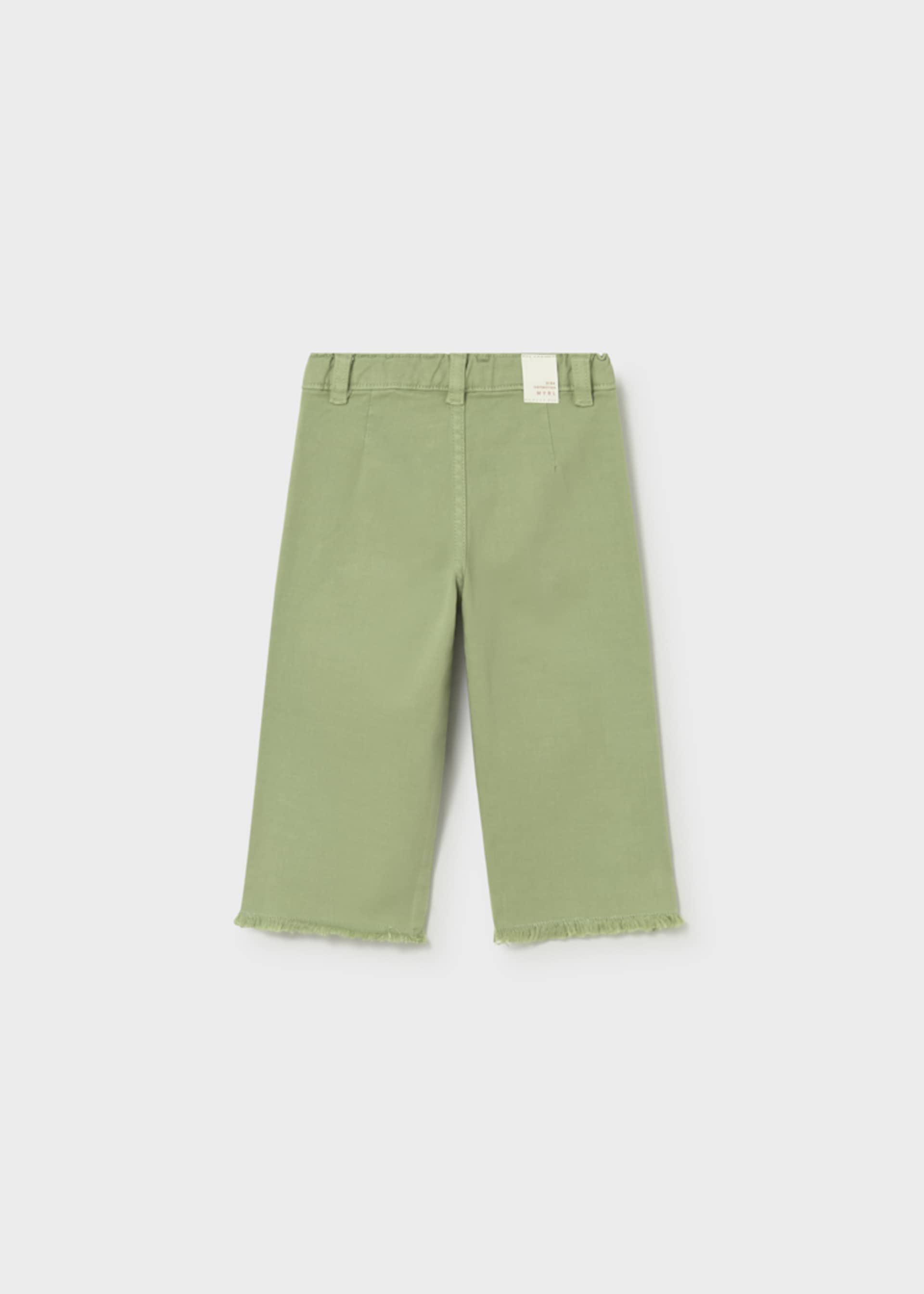 Pantalone lungo twill neonata