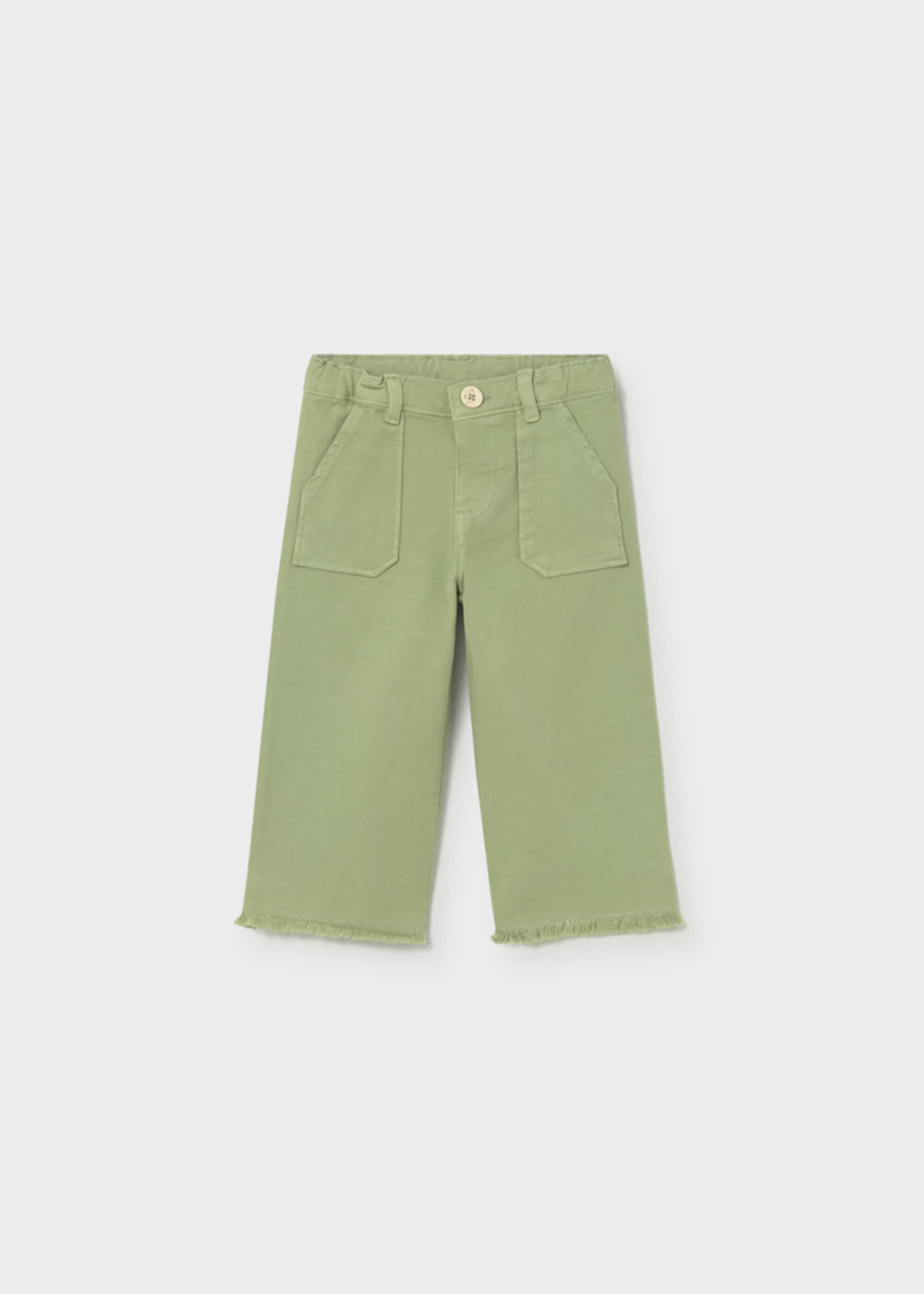 Pantalone lungo twill neonata