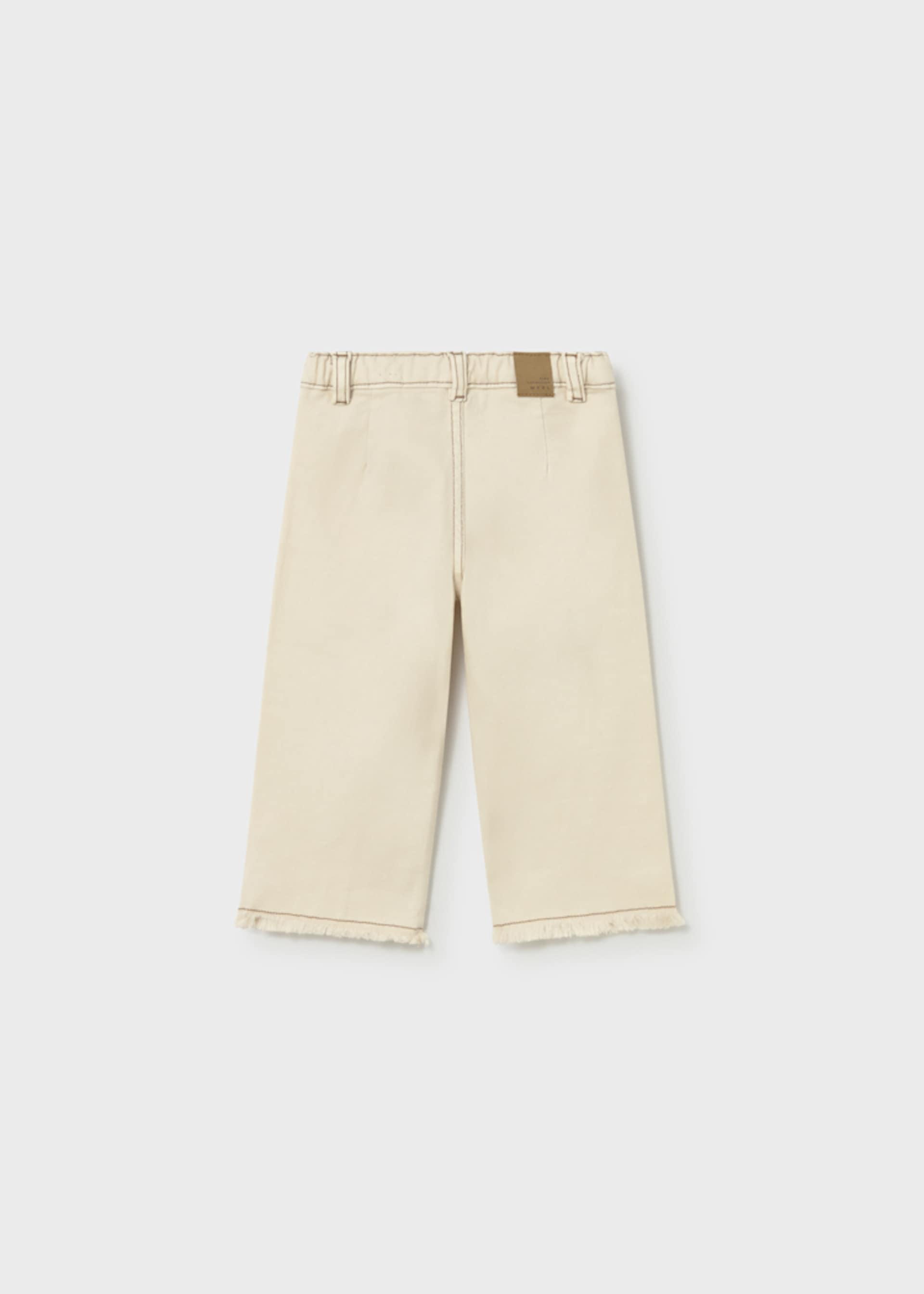 Pantalone lungo twill neonata