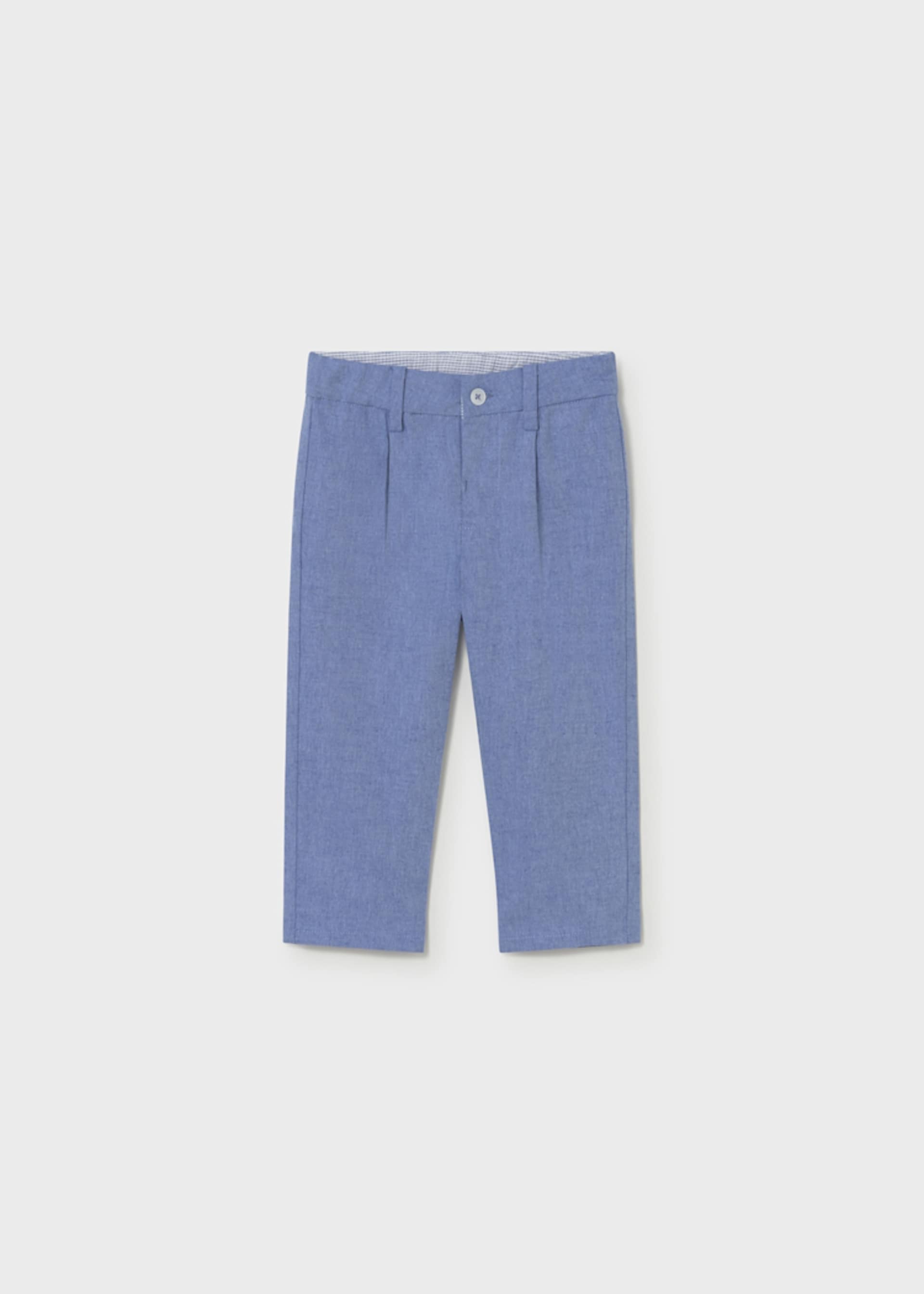 Pantalon en lin bébé