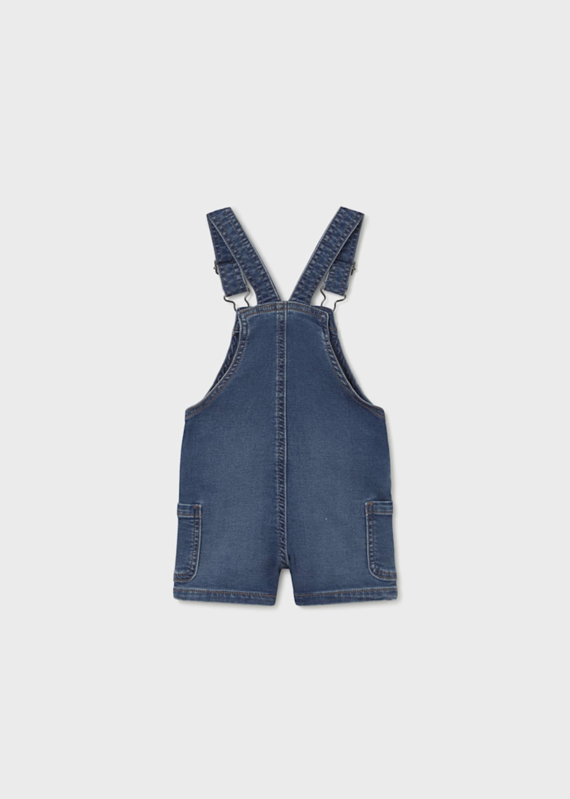 Salopette en denim bébé