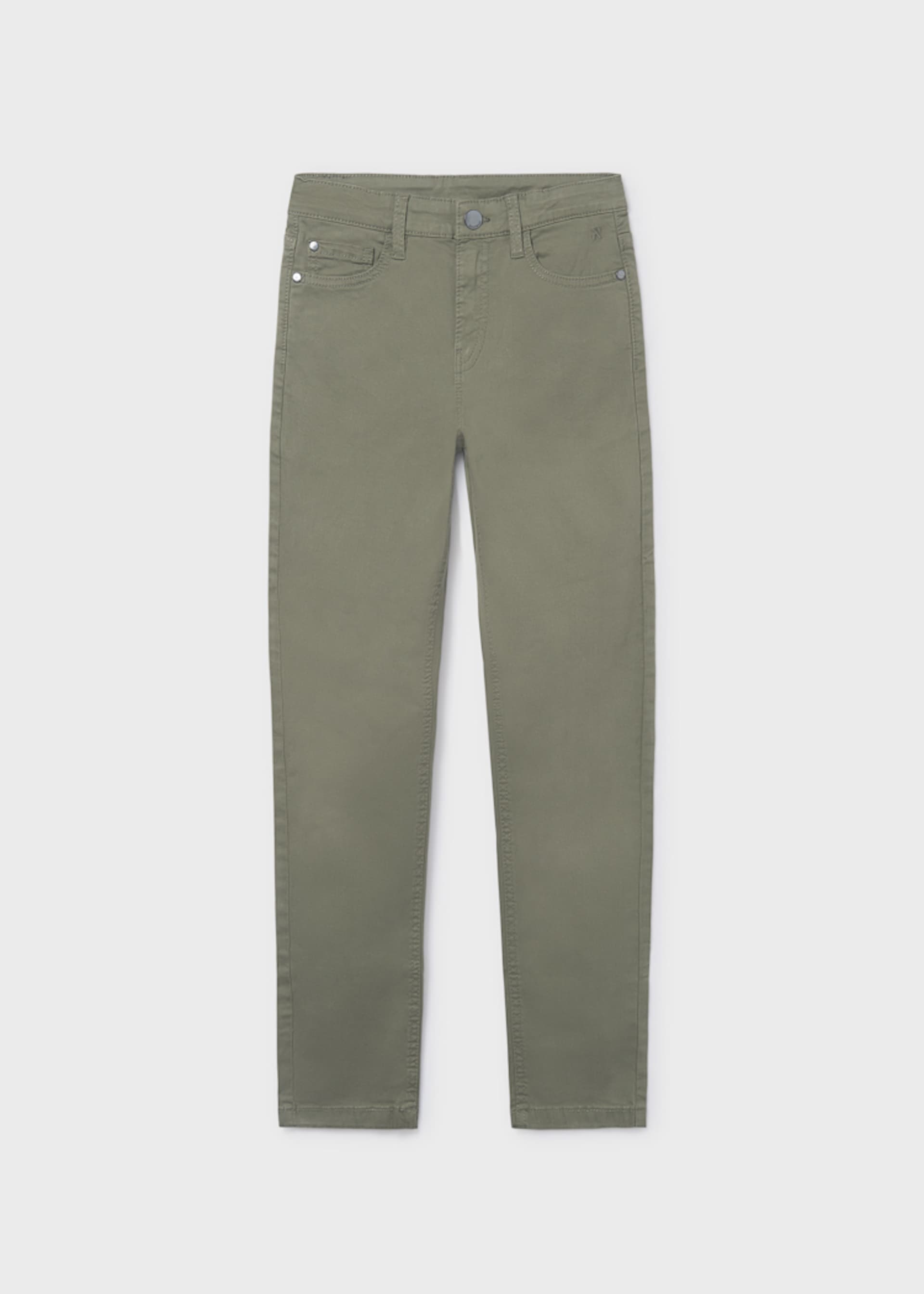 Boys Basic Fitted Trousers