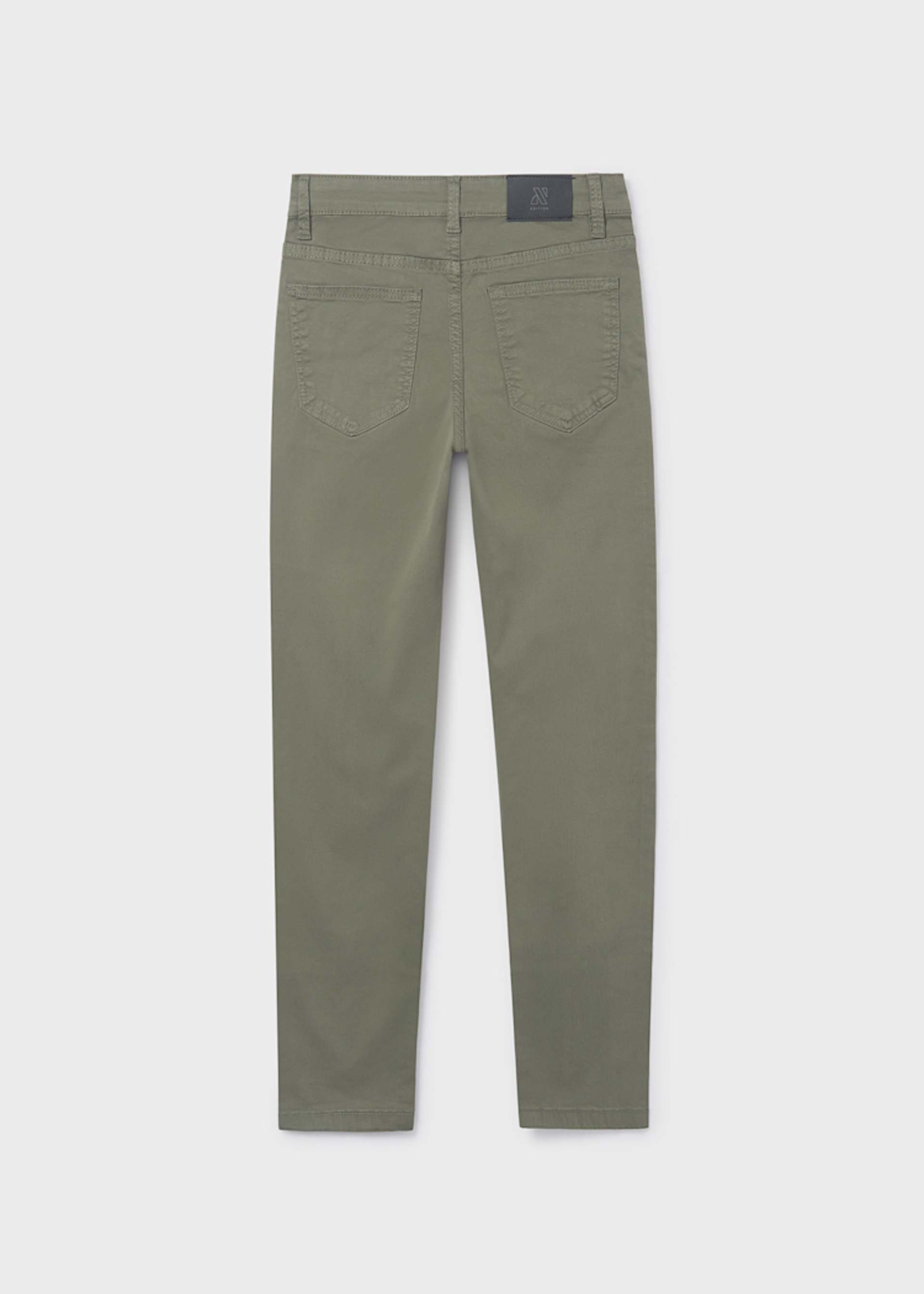 Boys Basic Fitted Trousers