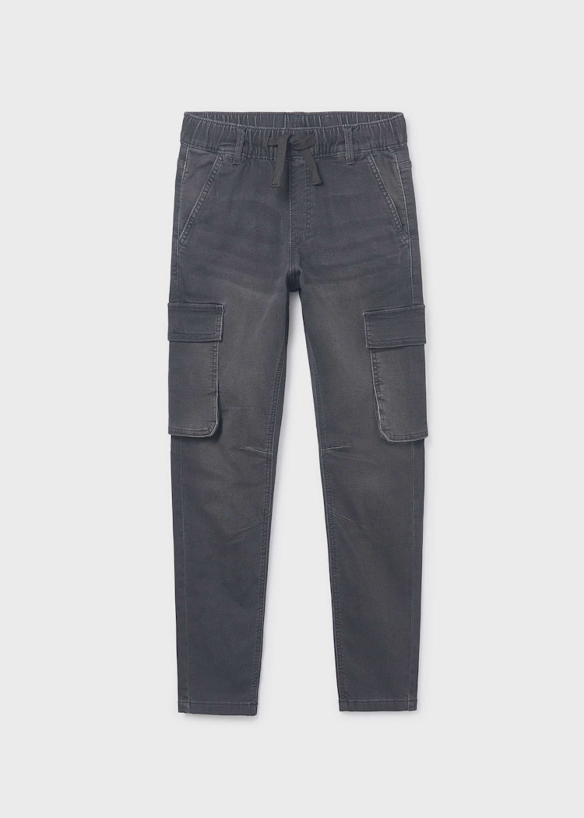 Pantalon en denim jogger garçon