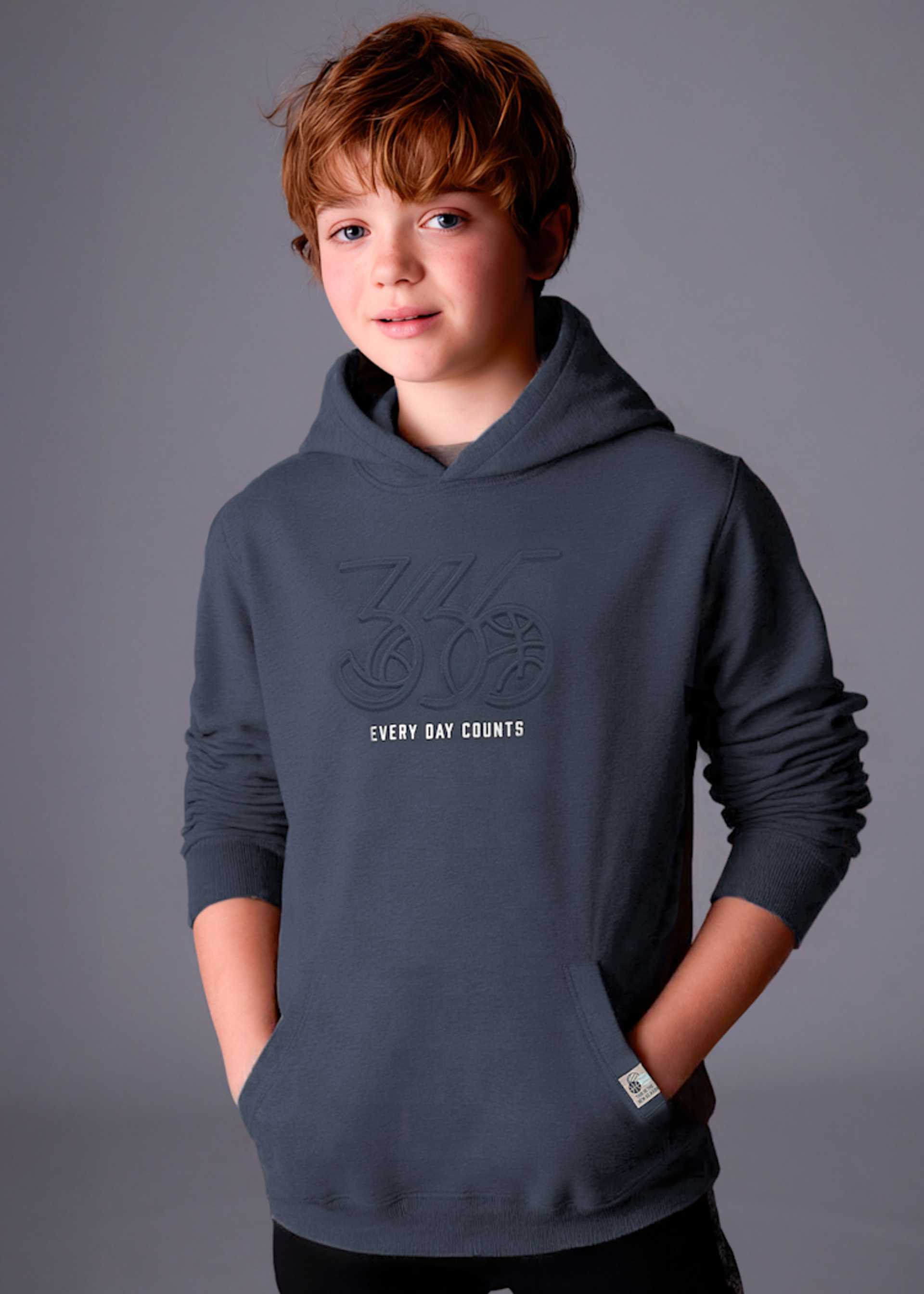 Sweat à capuche garçon