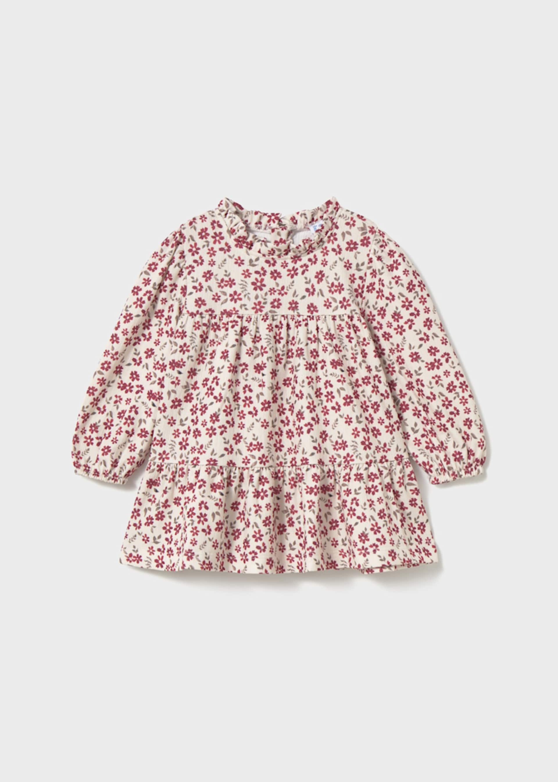 Kleid Blumenmuster Baby