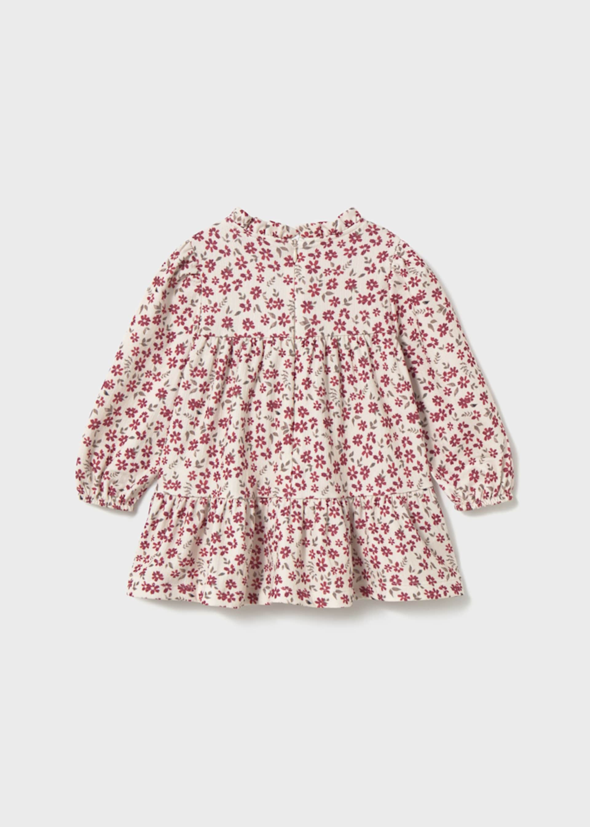 Vestido estampado flores bebé Vestido estampado flores bebé