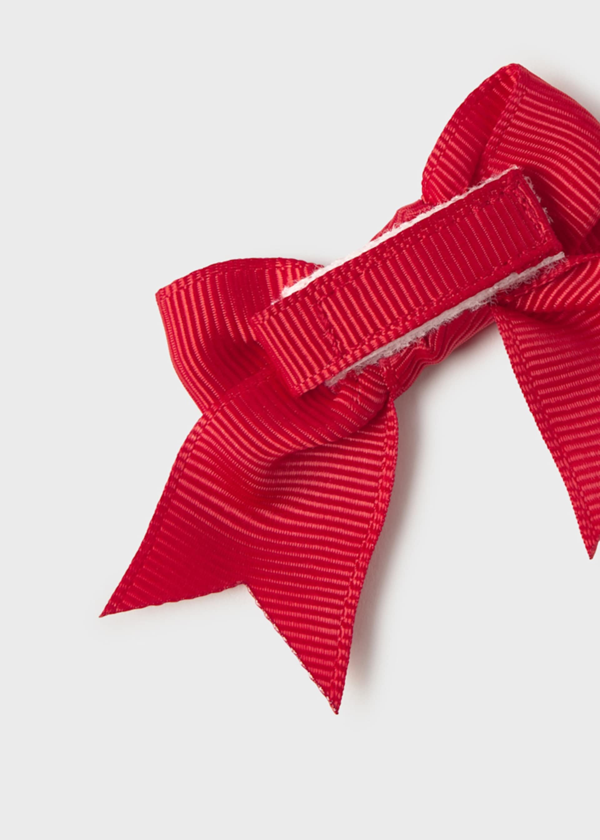 Pinza velcro lacito bebé