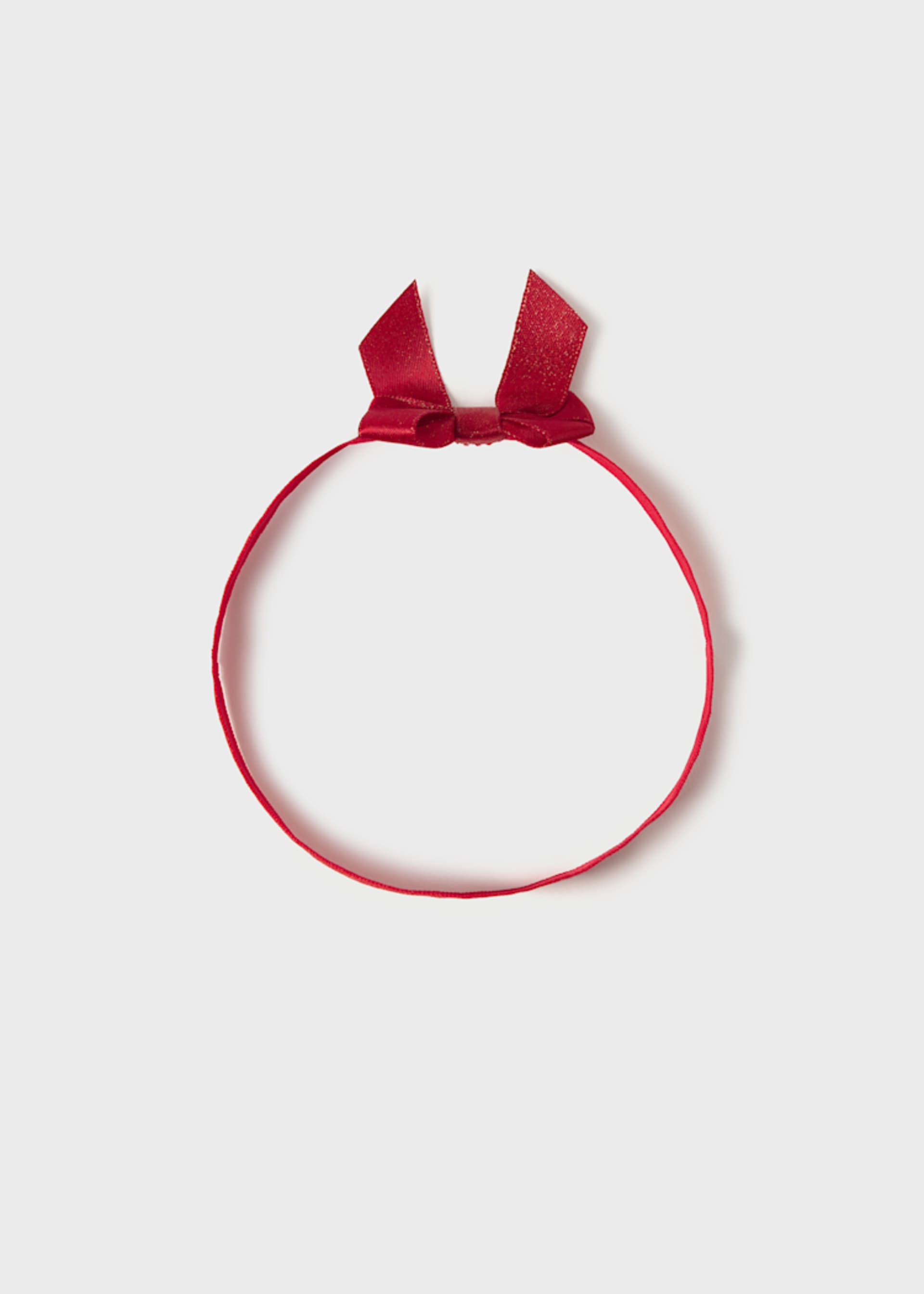 Baby headband with bow