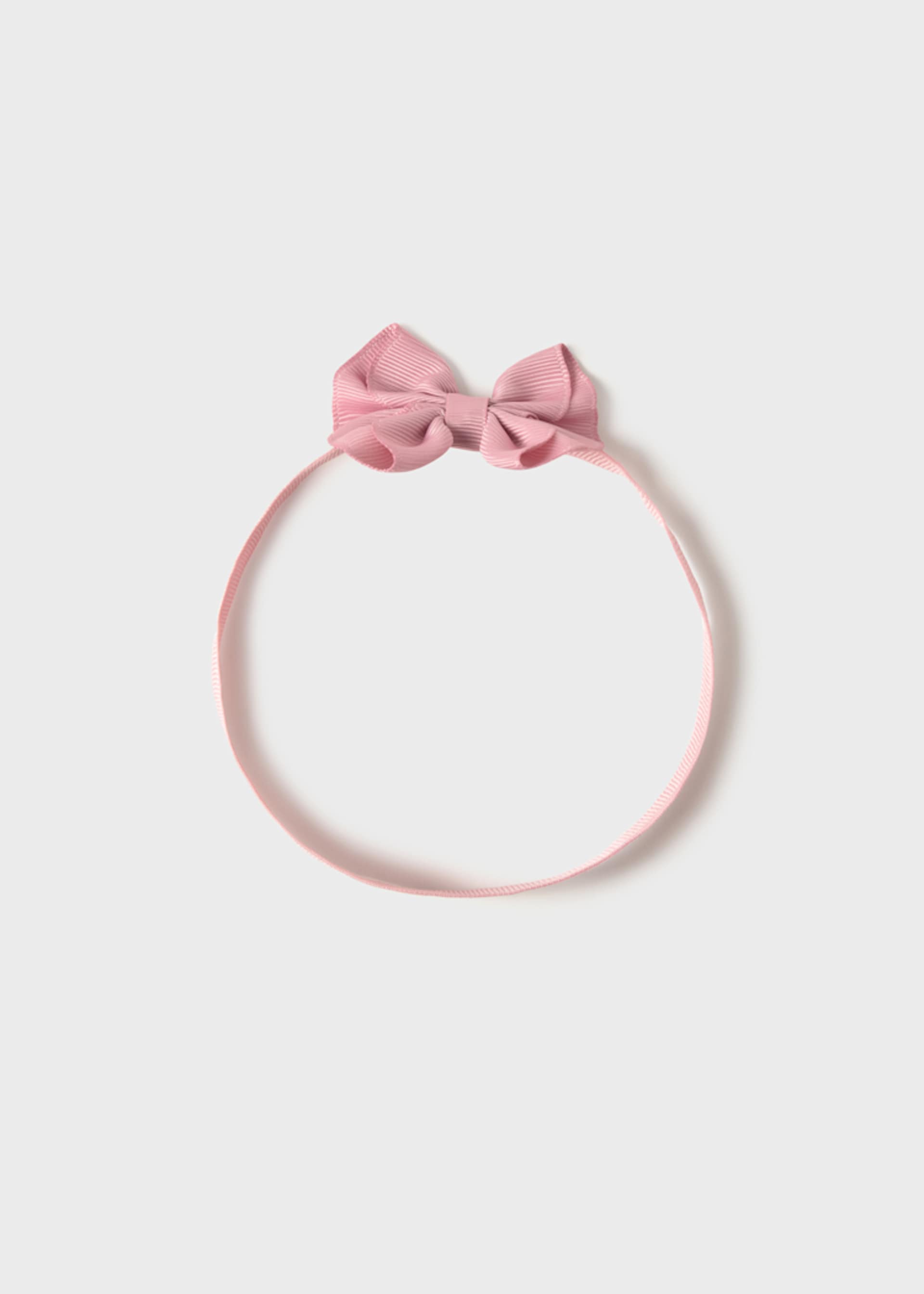 Baby headband with bow