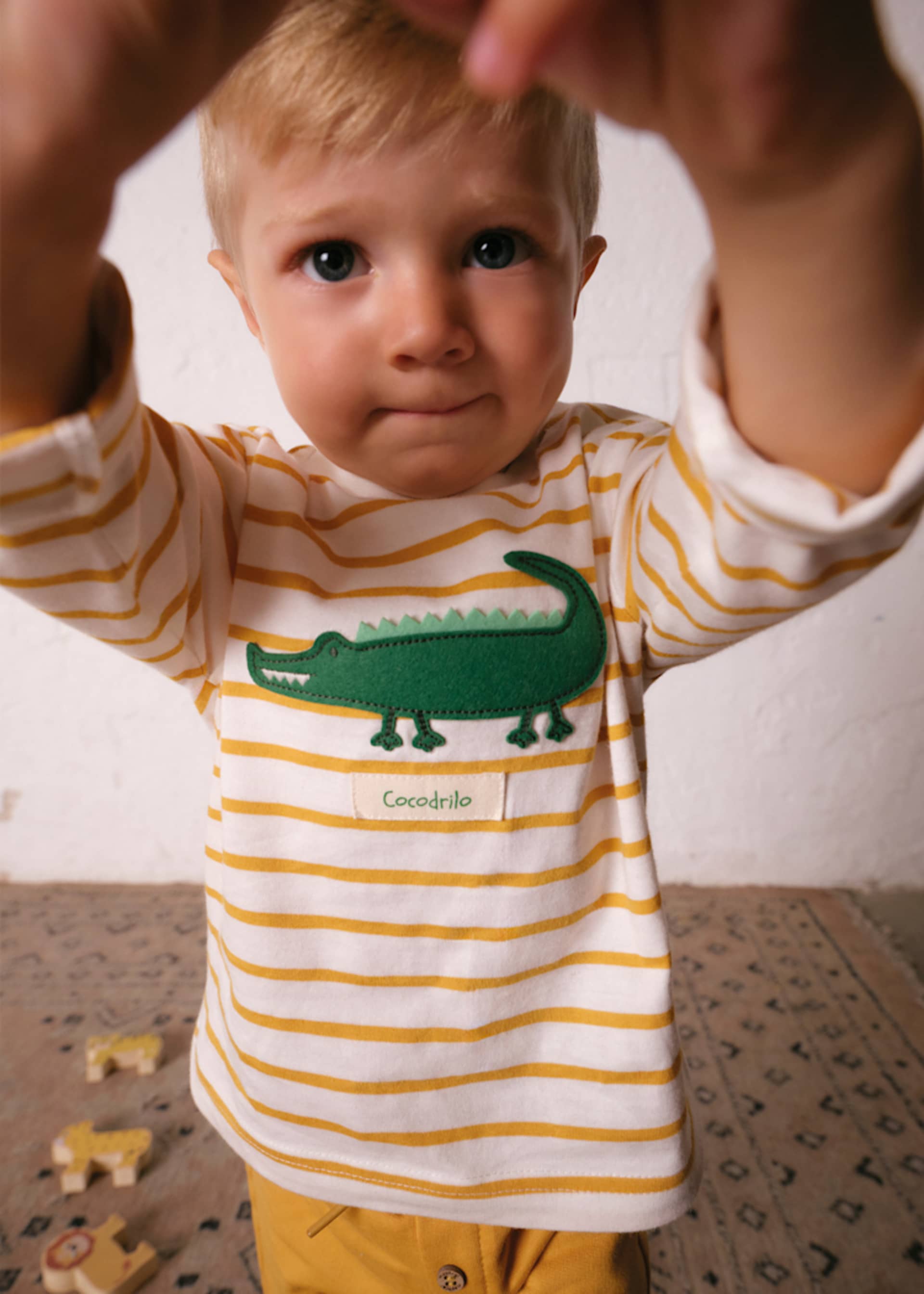 Baby 3D applique T-shirt Baby 3D applique T-shirt