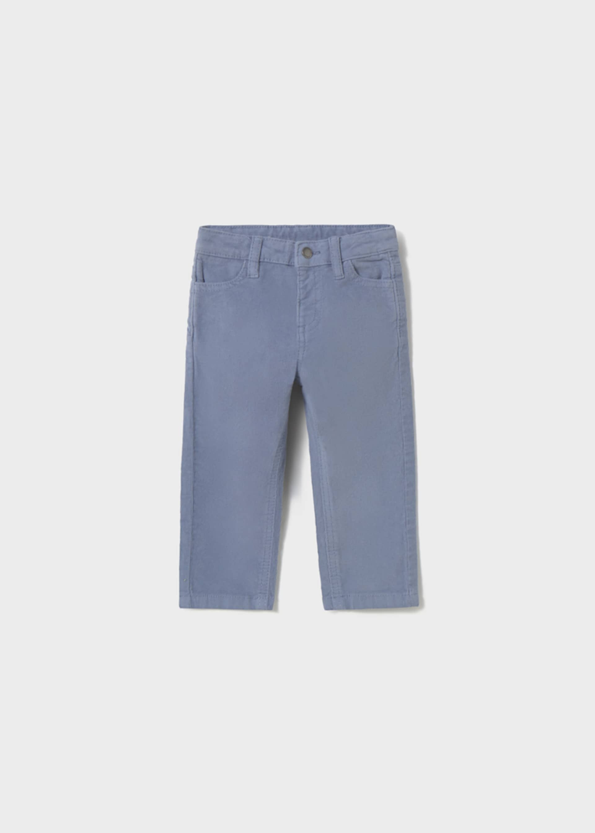Pantalone jeans taglio dritto basico neonato