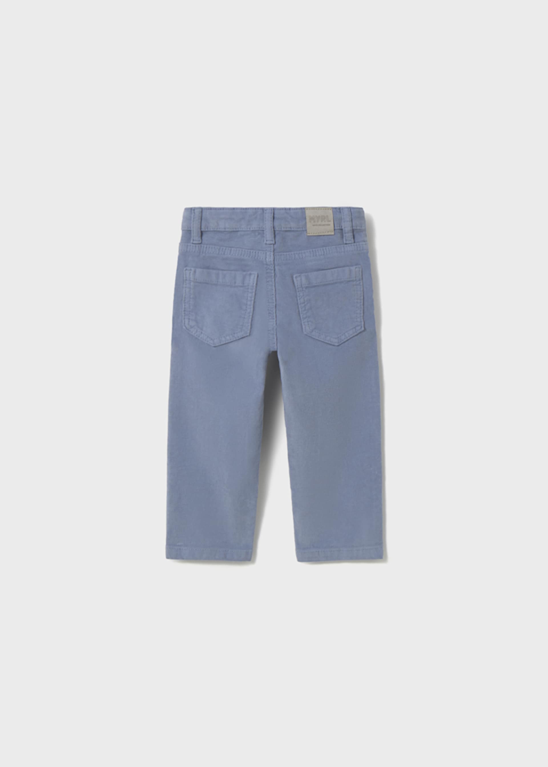 Baby Basic Straight-Leg Jeans