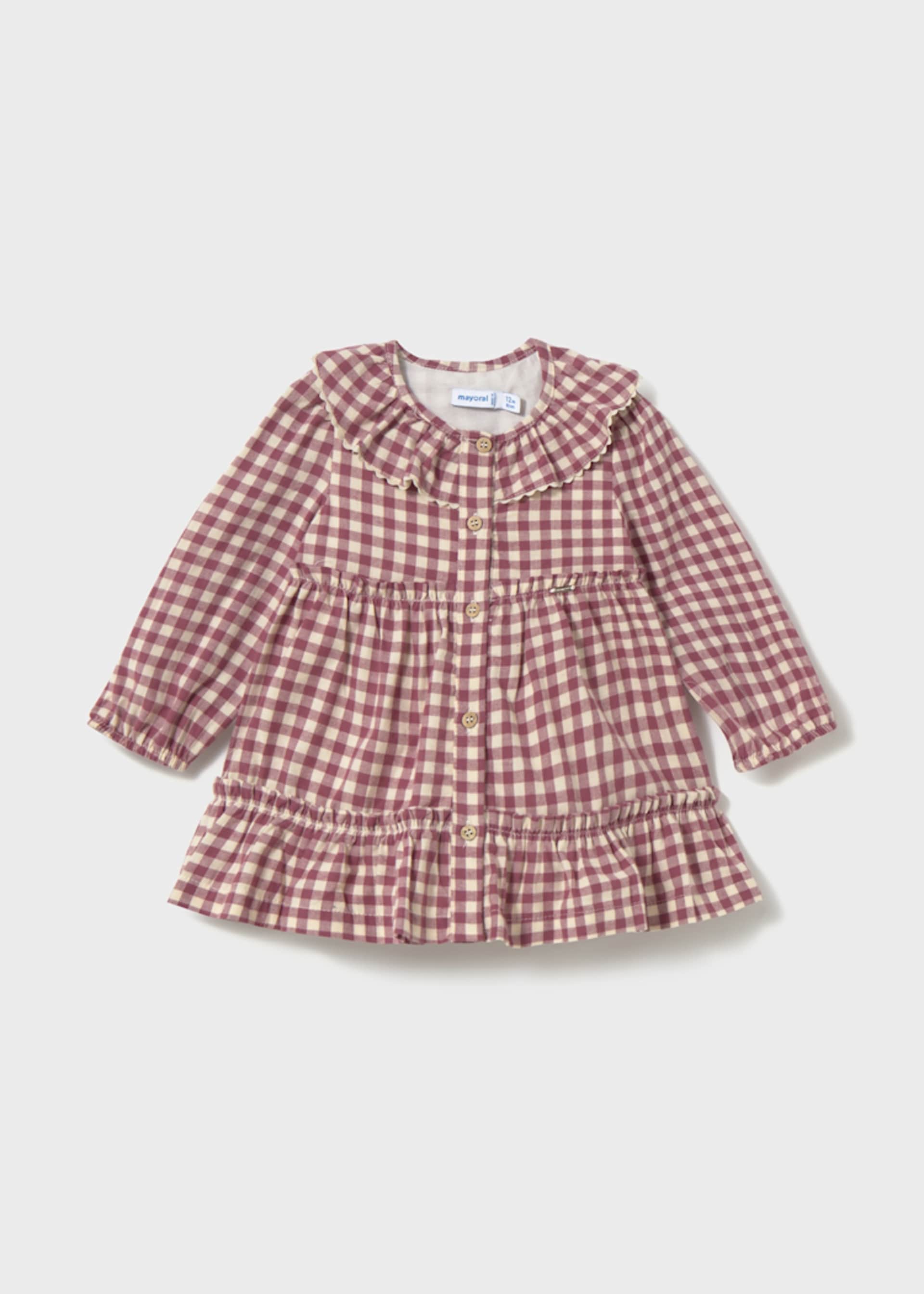 Robe vichy bébé
