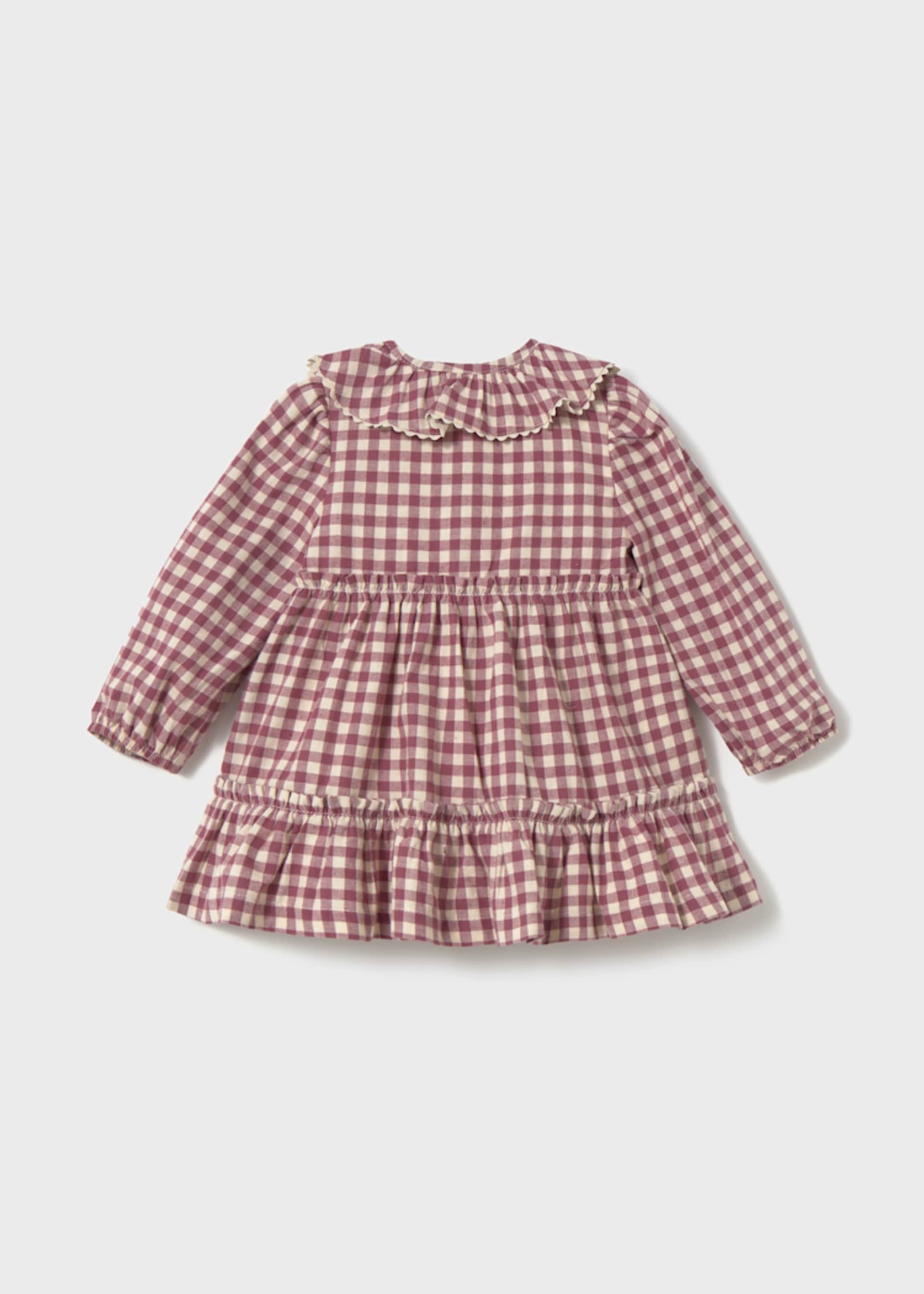 Robe vichy bébé