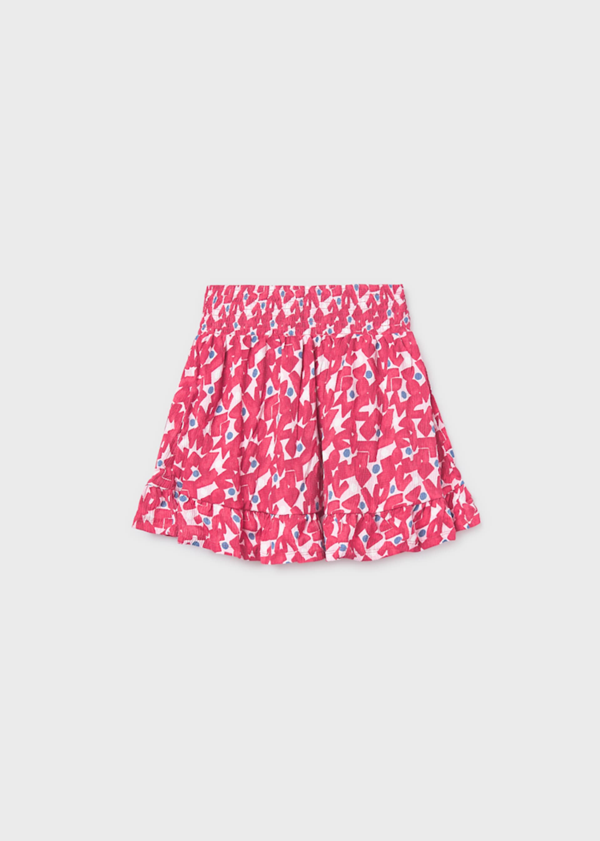 Girl Printed Skirt