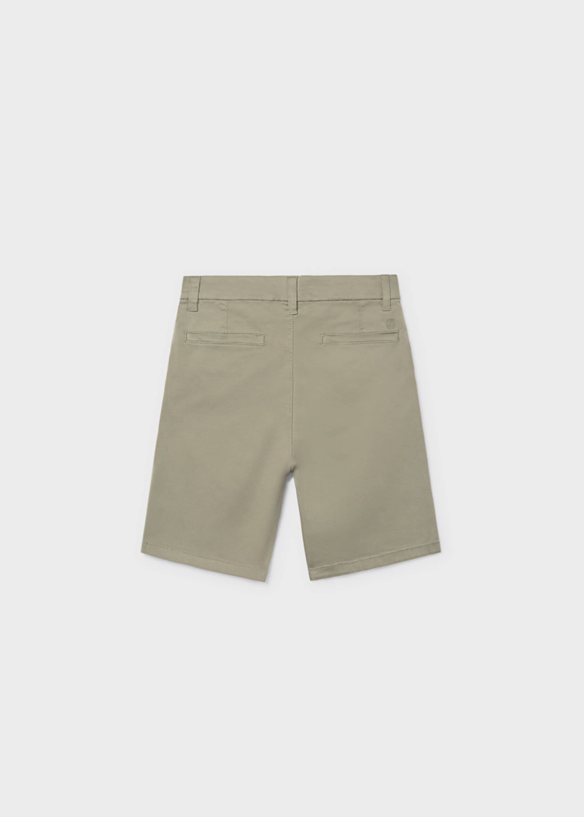 Bermuda chino básica rapaz