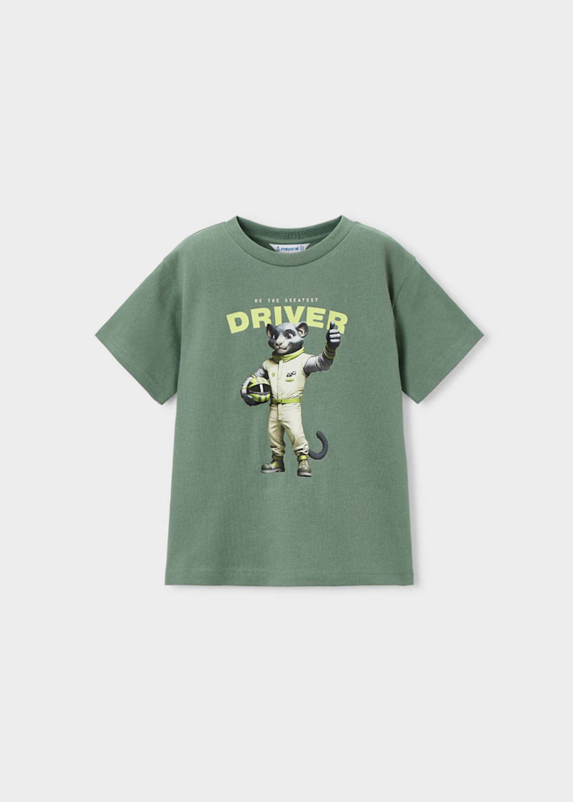 T-shirt driver