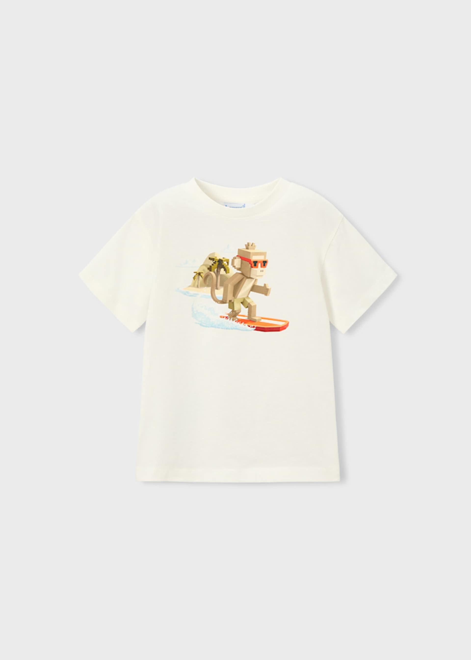 T-shirt estampado surf menino