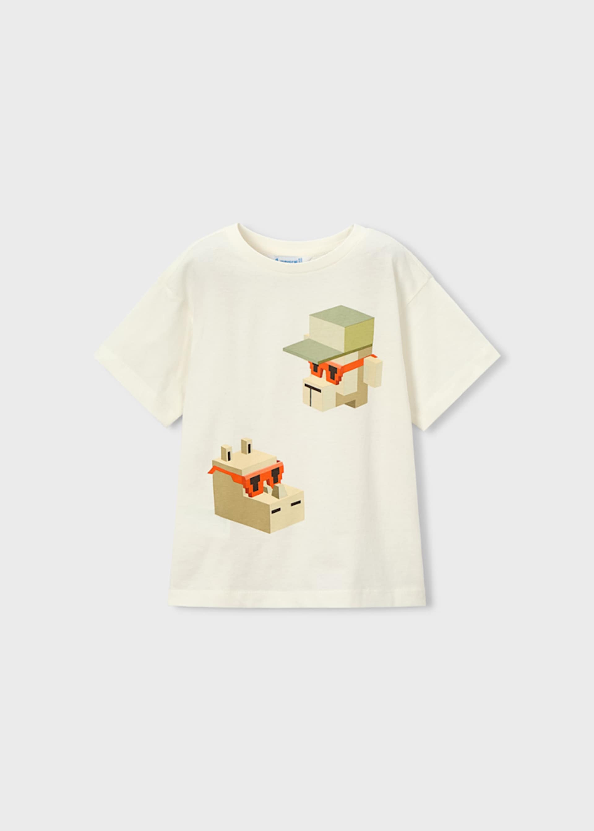 T-shirt serigrafia menino