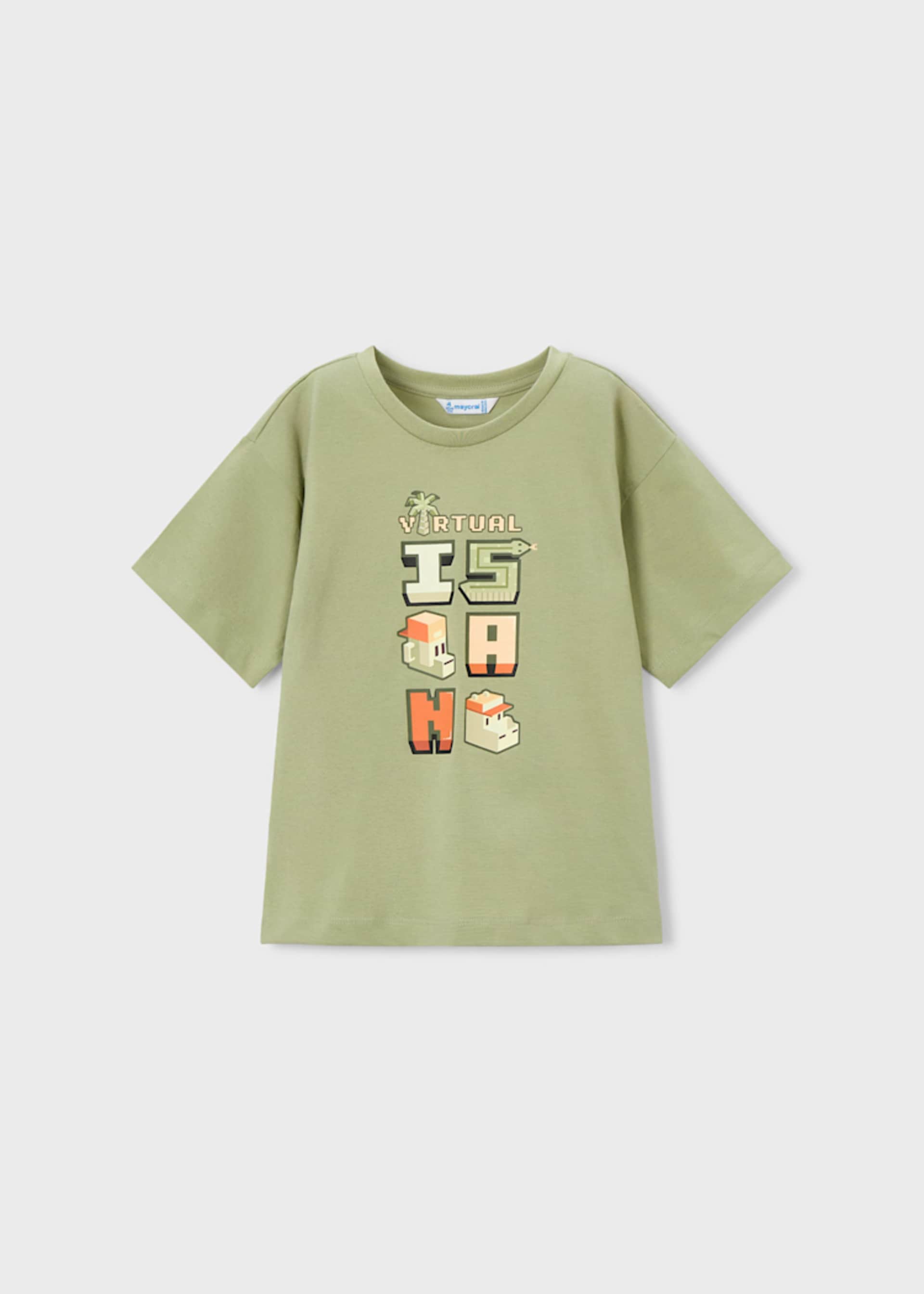 Playera serigrafía niño