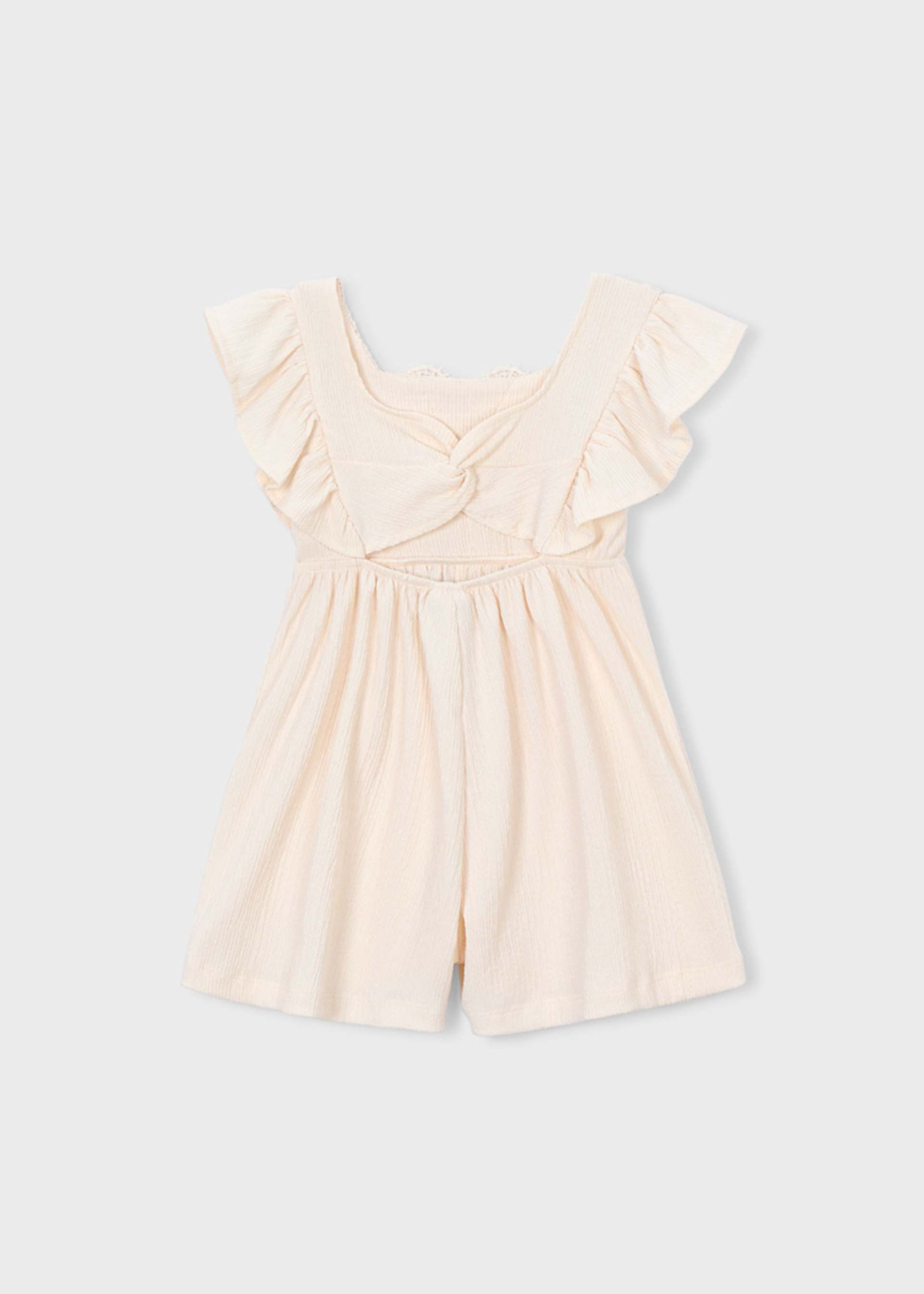 Crochet jumpsuit for girls