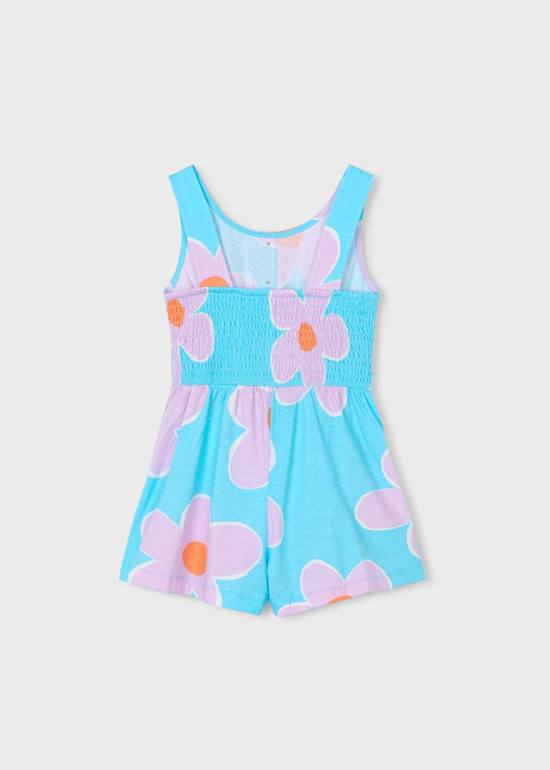 Combinaison en maille fille