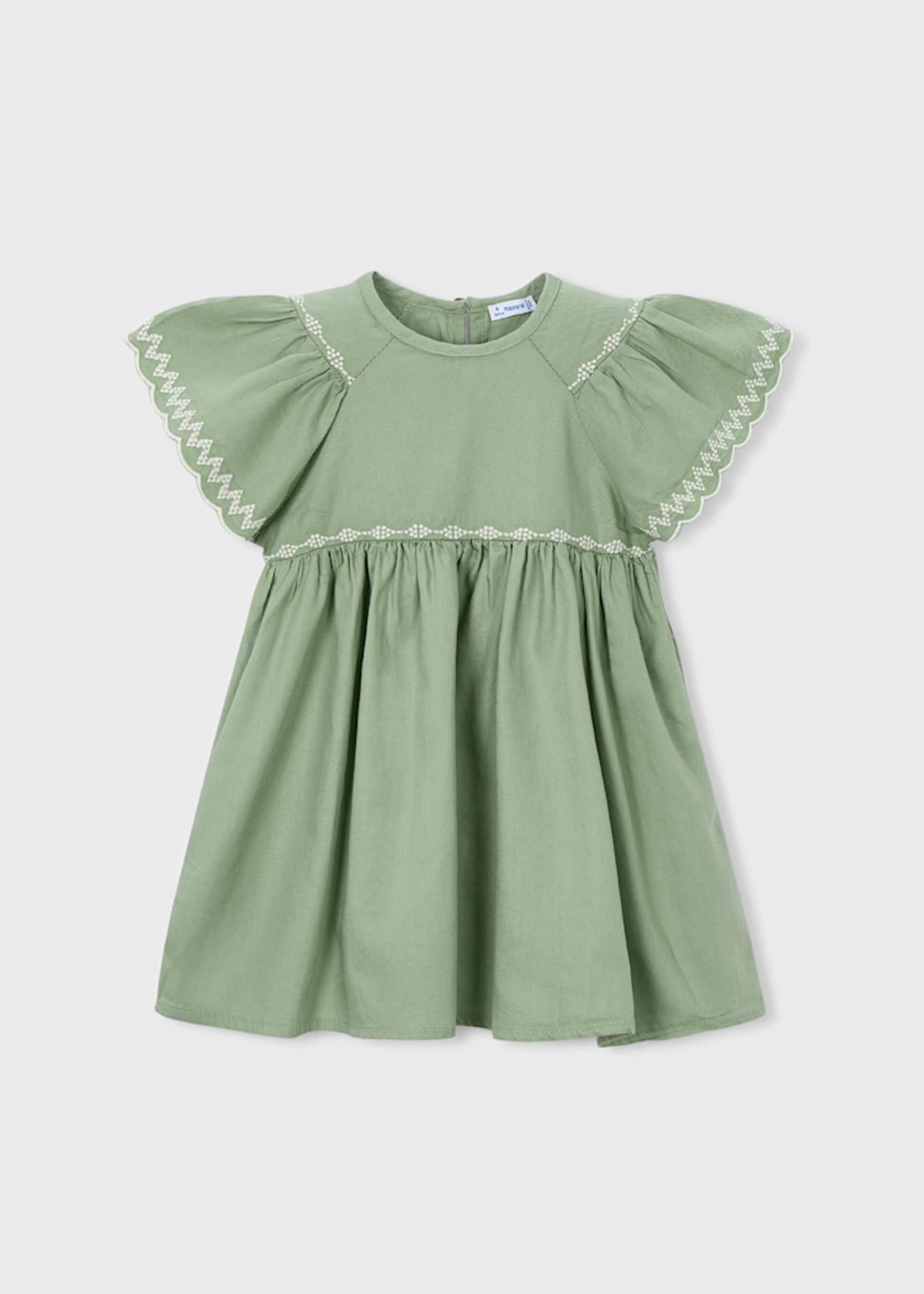 Rochie cu detalii brodate