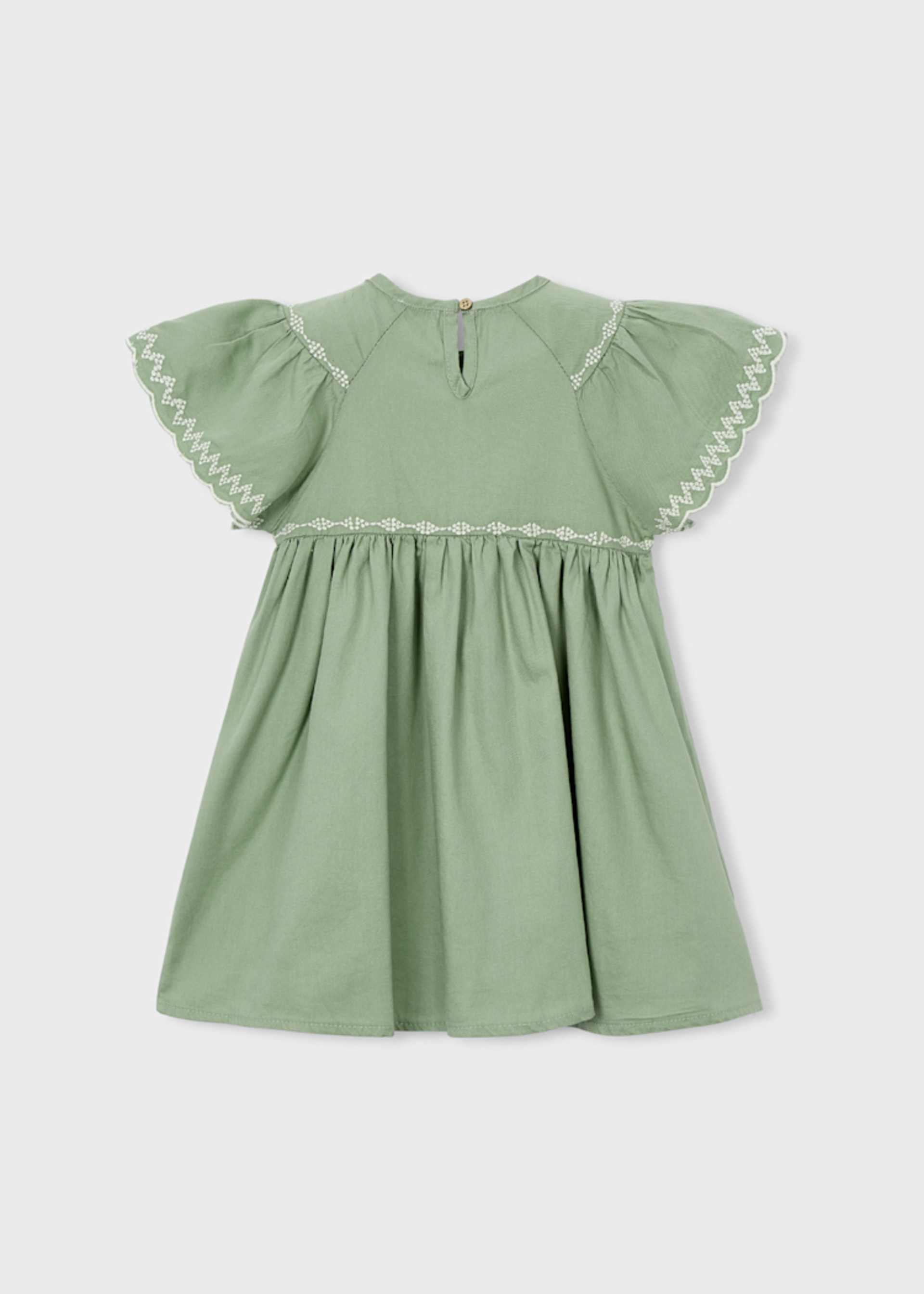 Rochie cu detalii brodate