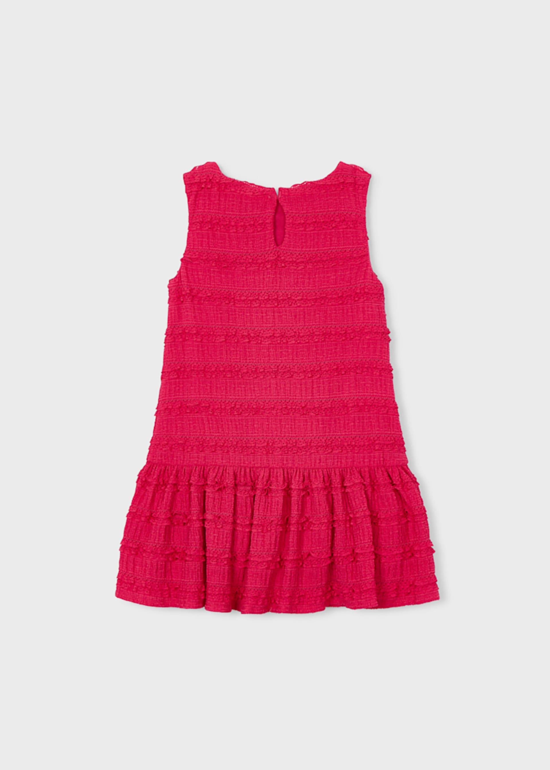 Vestito punto bambina