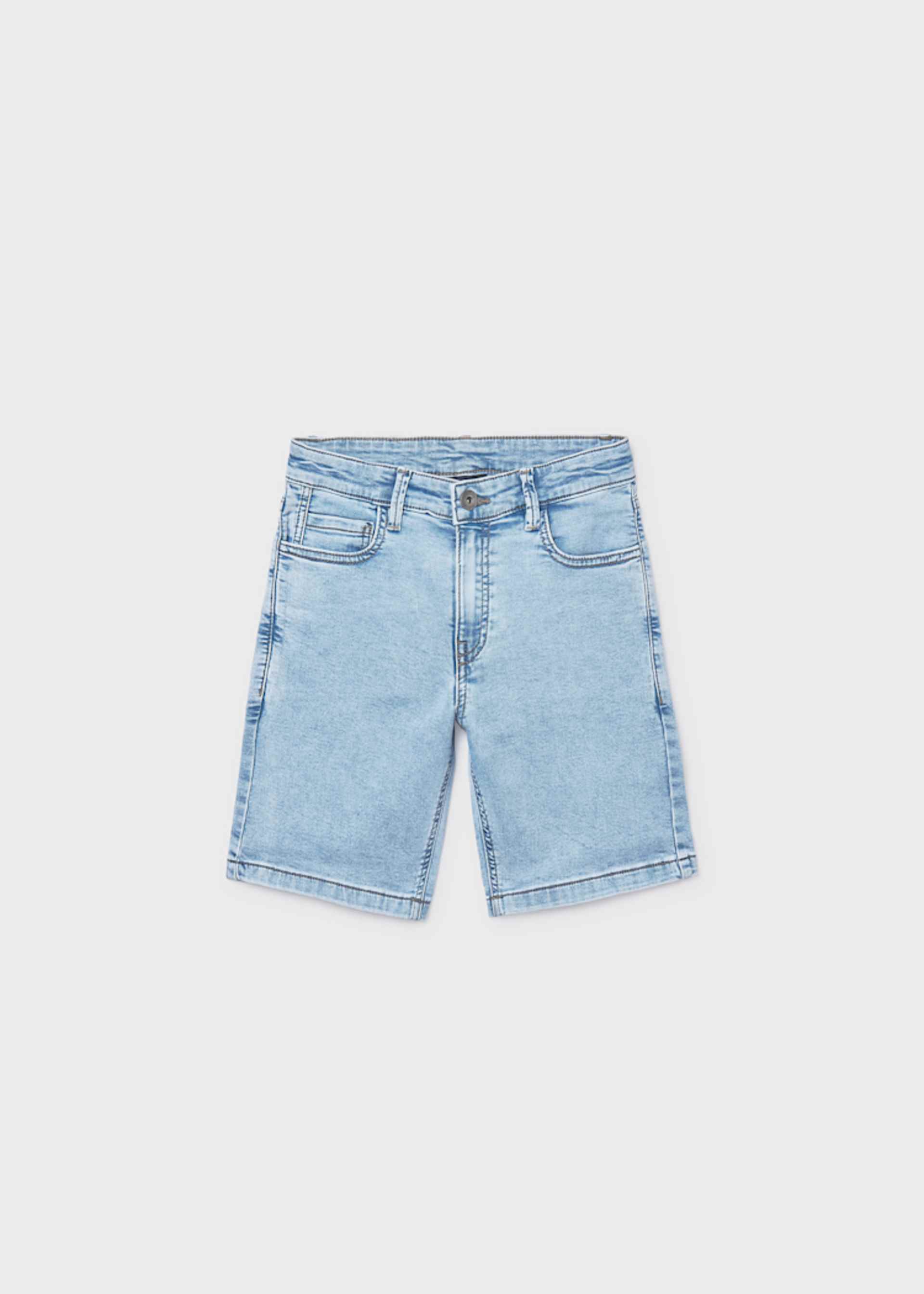 Bermuda en denim garçon