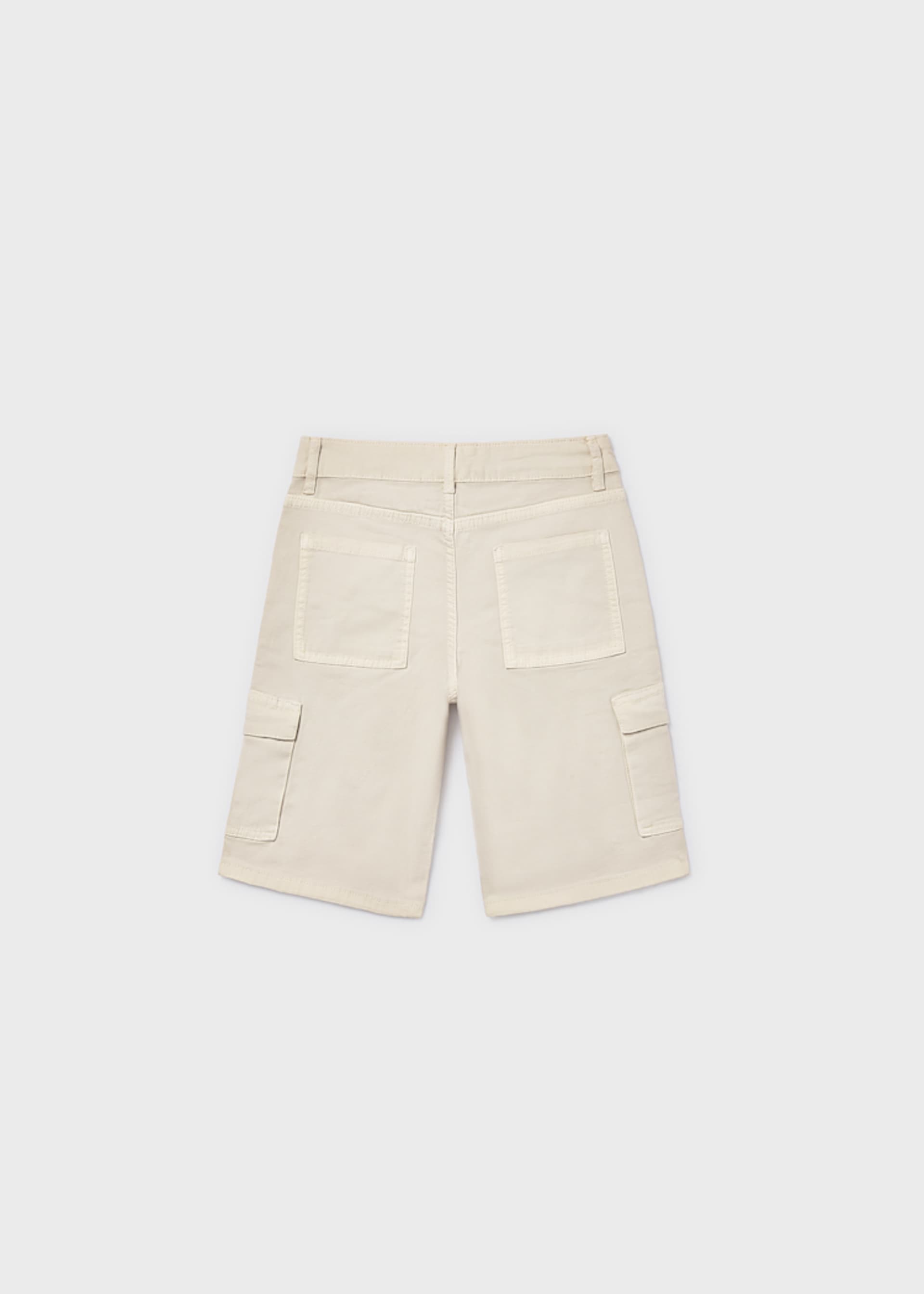 Boys' cargo Bermuda shorts