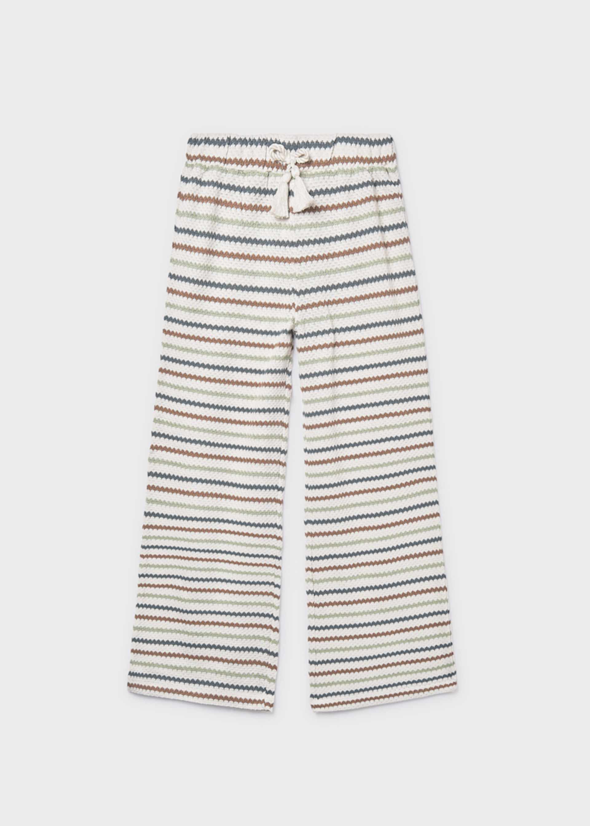 Girls' crochet long pants