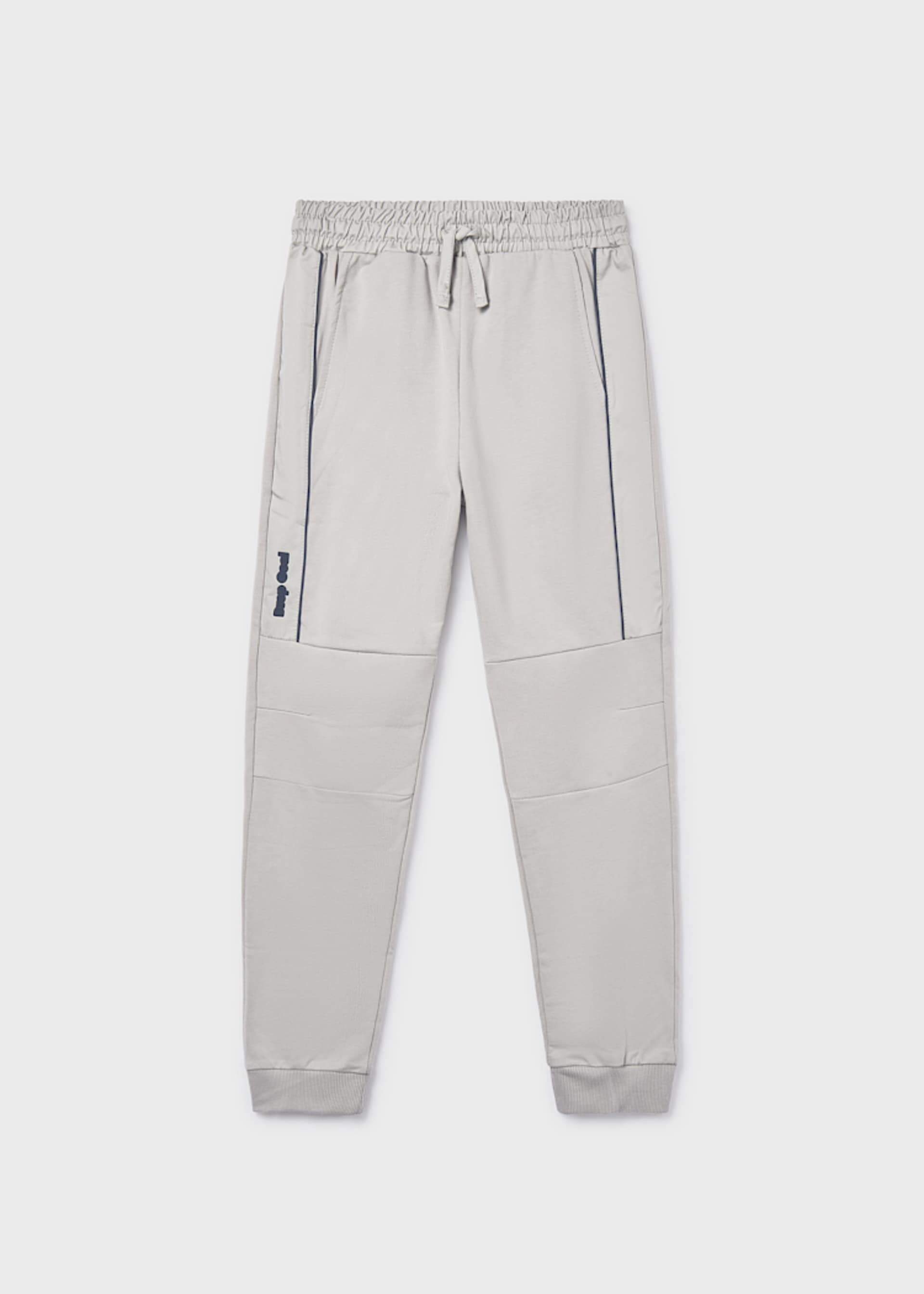 Pantalon contrasté garçon