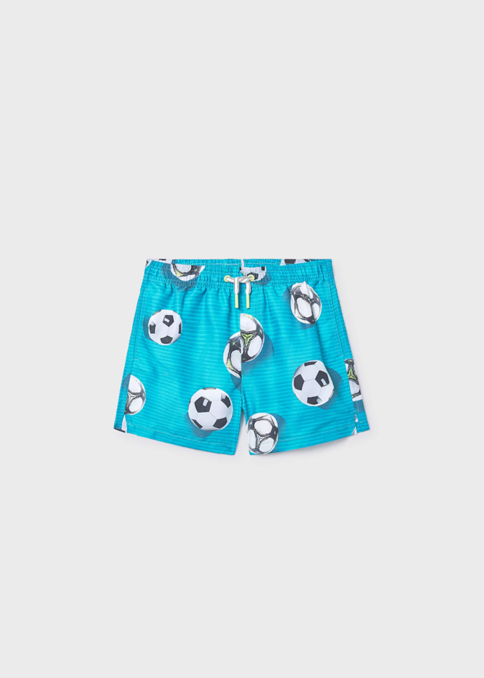 Badehose gemustert Teenager Jungen