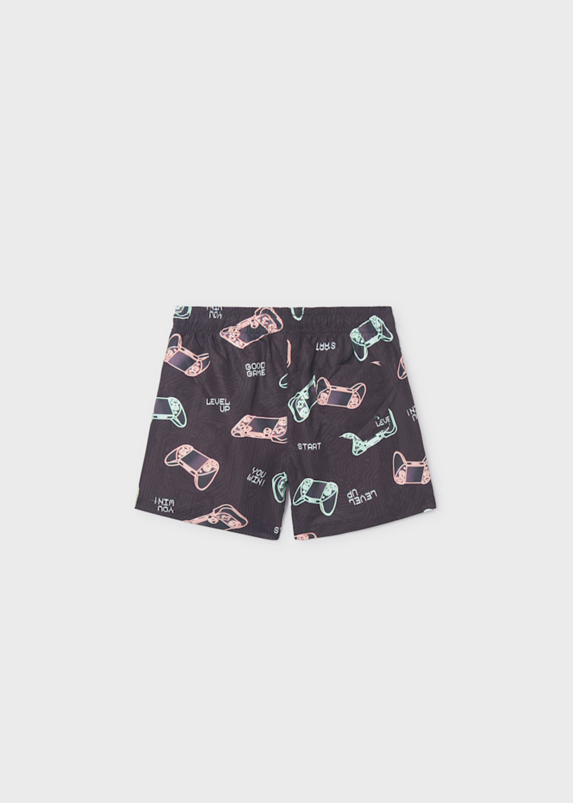 Boy Printed Swim Shorts