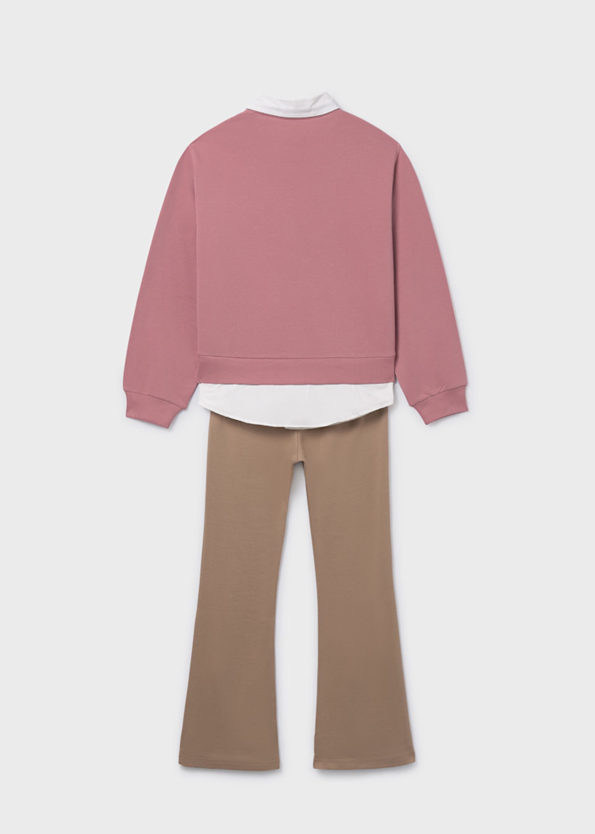 Ensemble leggings combiné fille