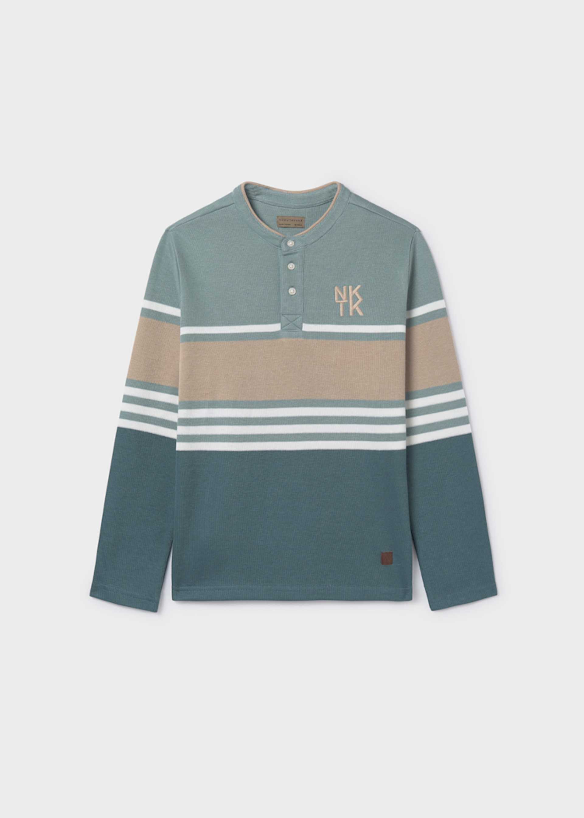 Polo tricot garçon