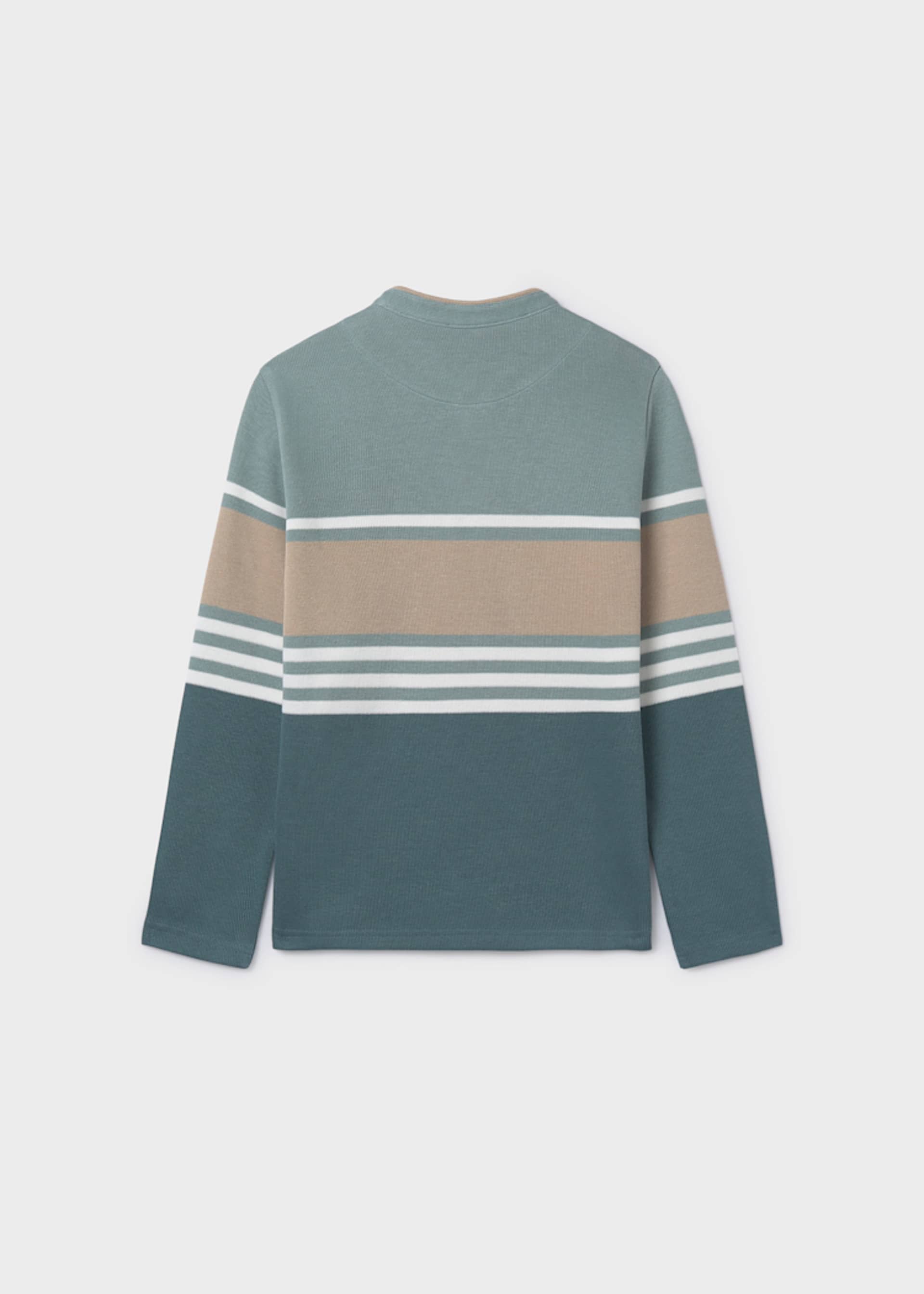 Boy tricot polo shirt