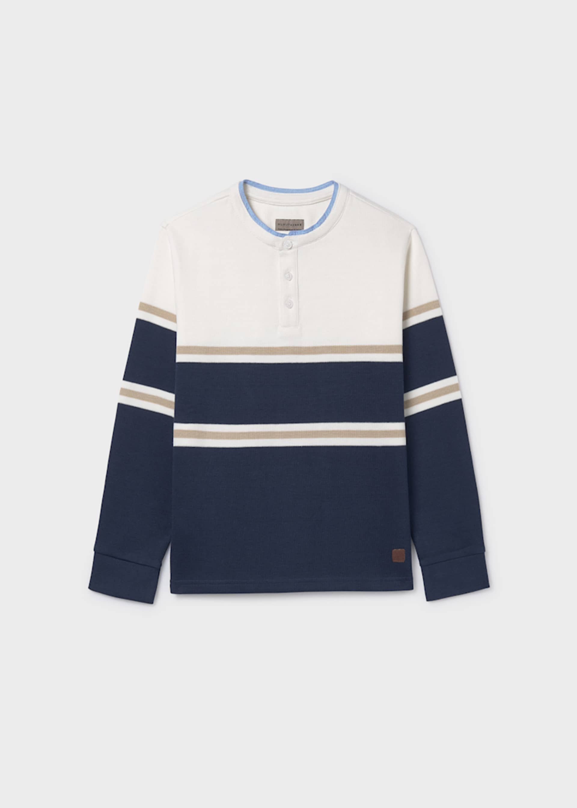 Polo tricot cuello mao chico Polo tricot cuello mao chico