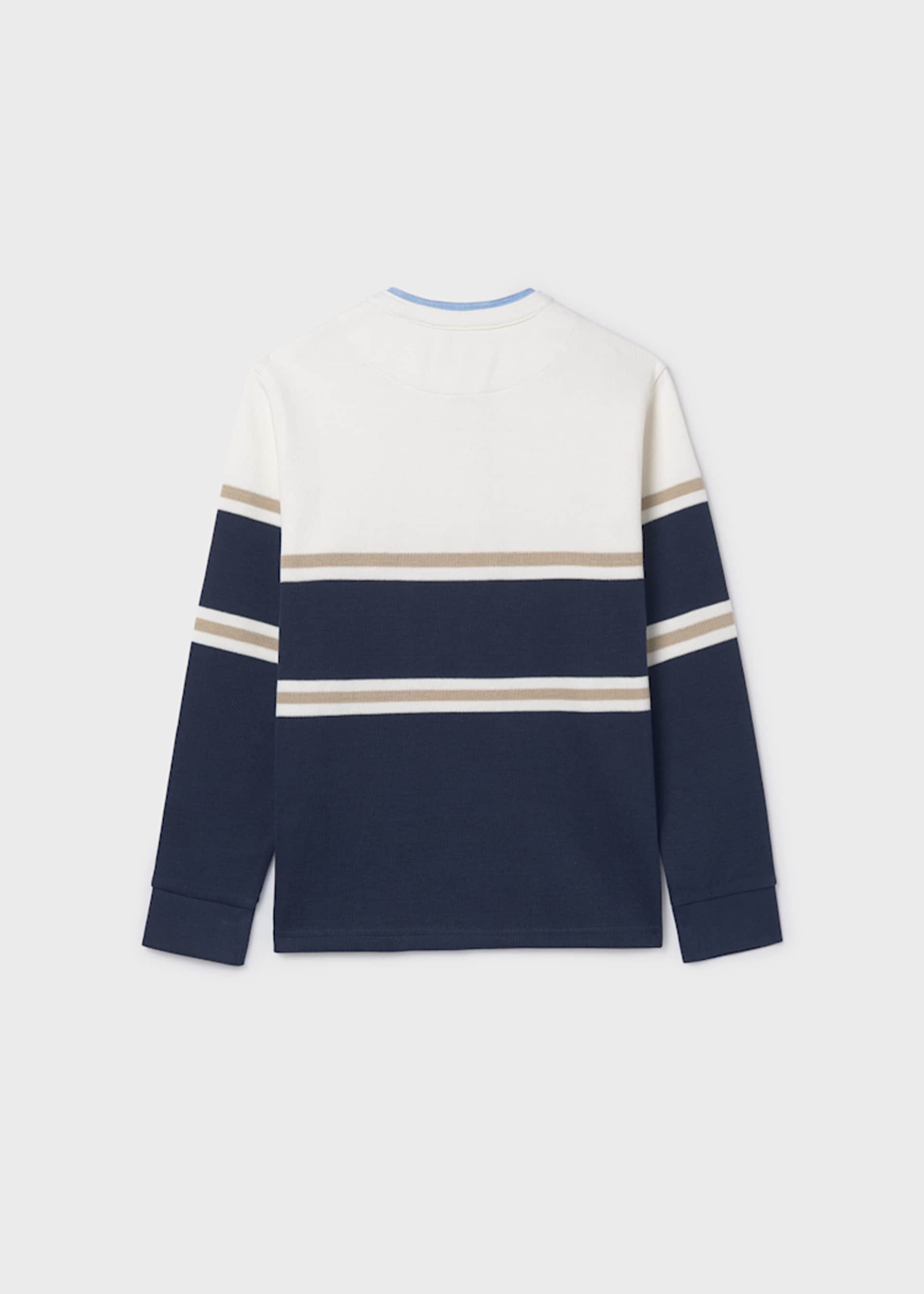 Poloshirt Maokragen Teenager Jungen