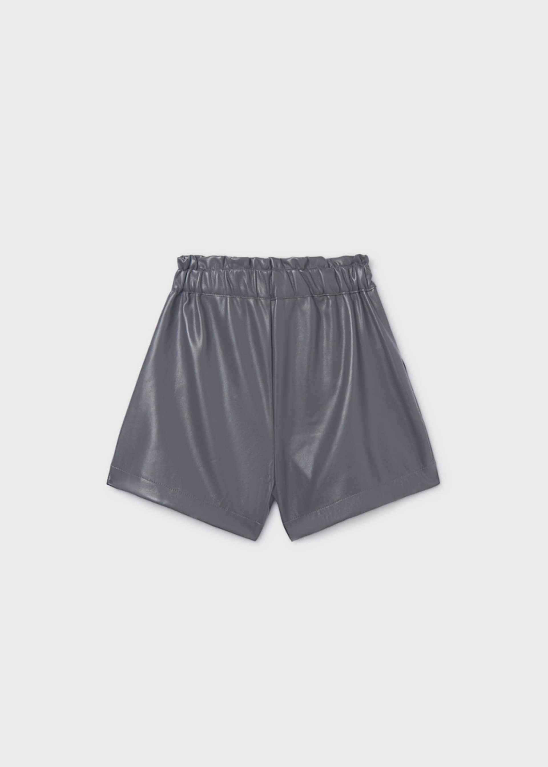 Kunstleder Shorts Teenager Mädchen