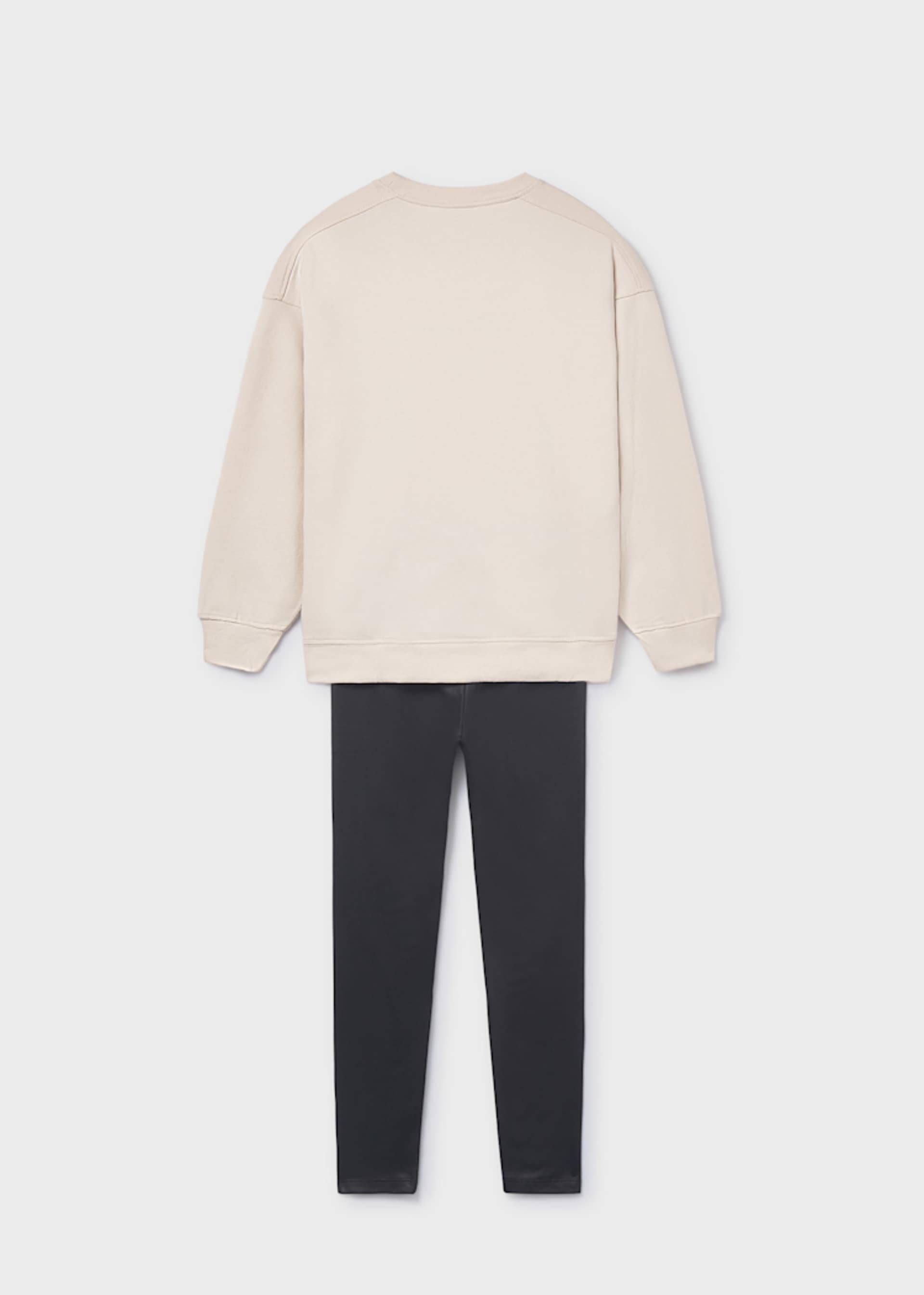 Ensemble legging et sweat relief fille