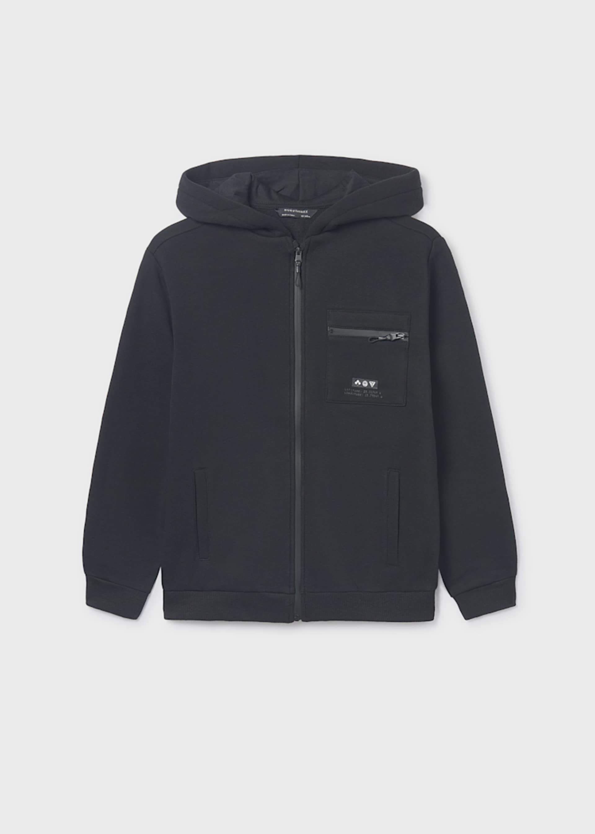 Sweat à poches zippées garçon