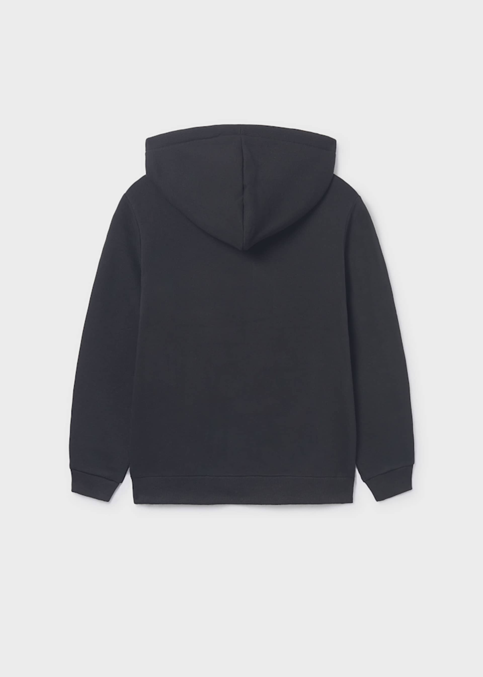 Felpa cerniera tasche ragazzo