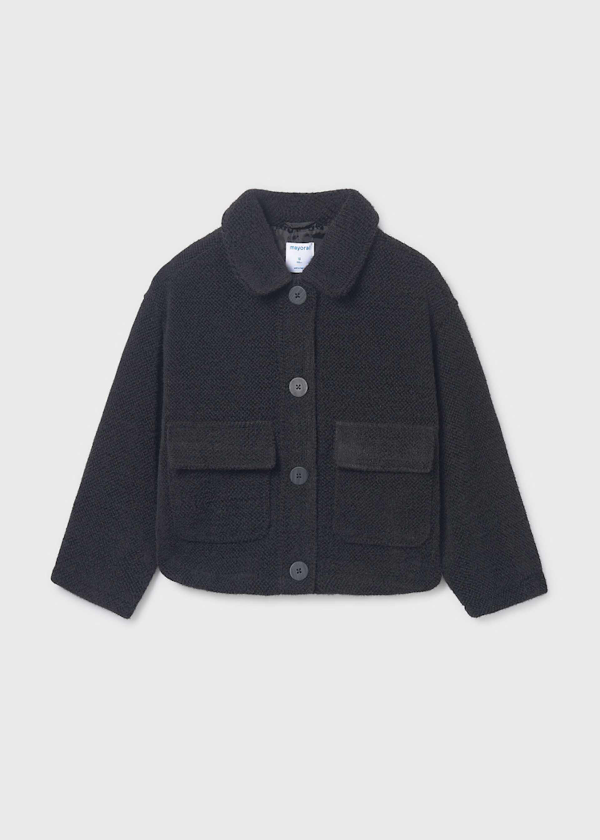 Cappotto pellicciotto ragazza