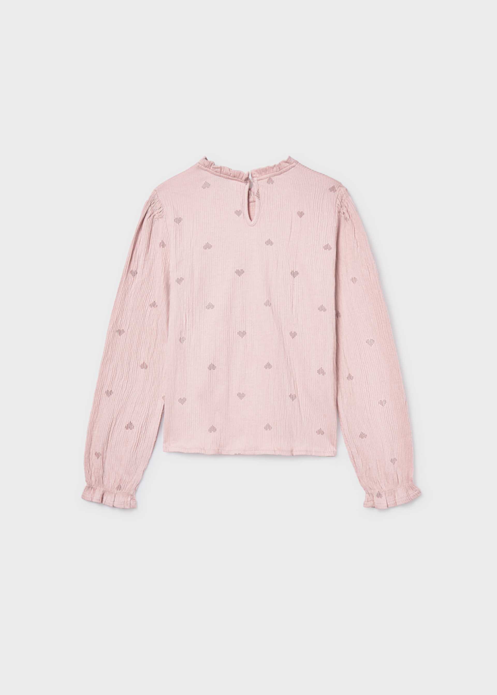 T-shirt tricoté bambula fille