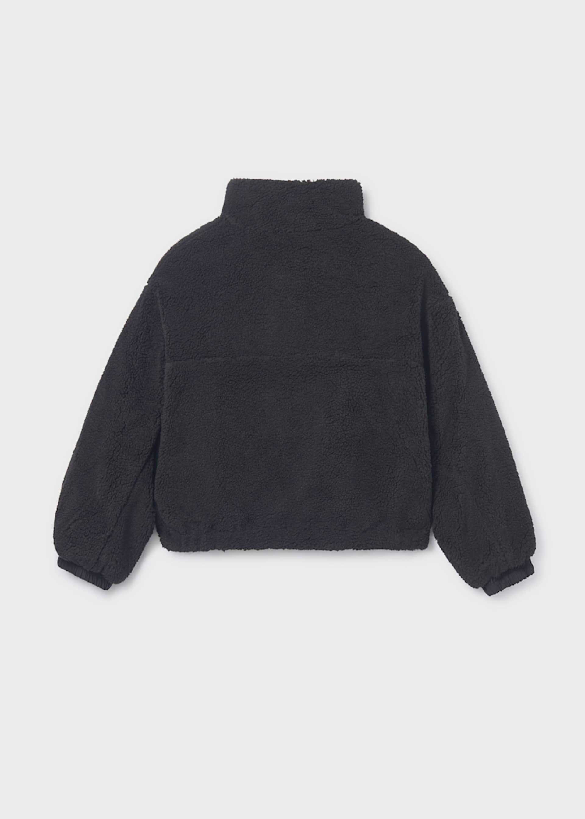 Manteau réversible fille