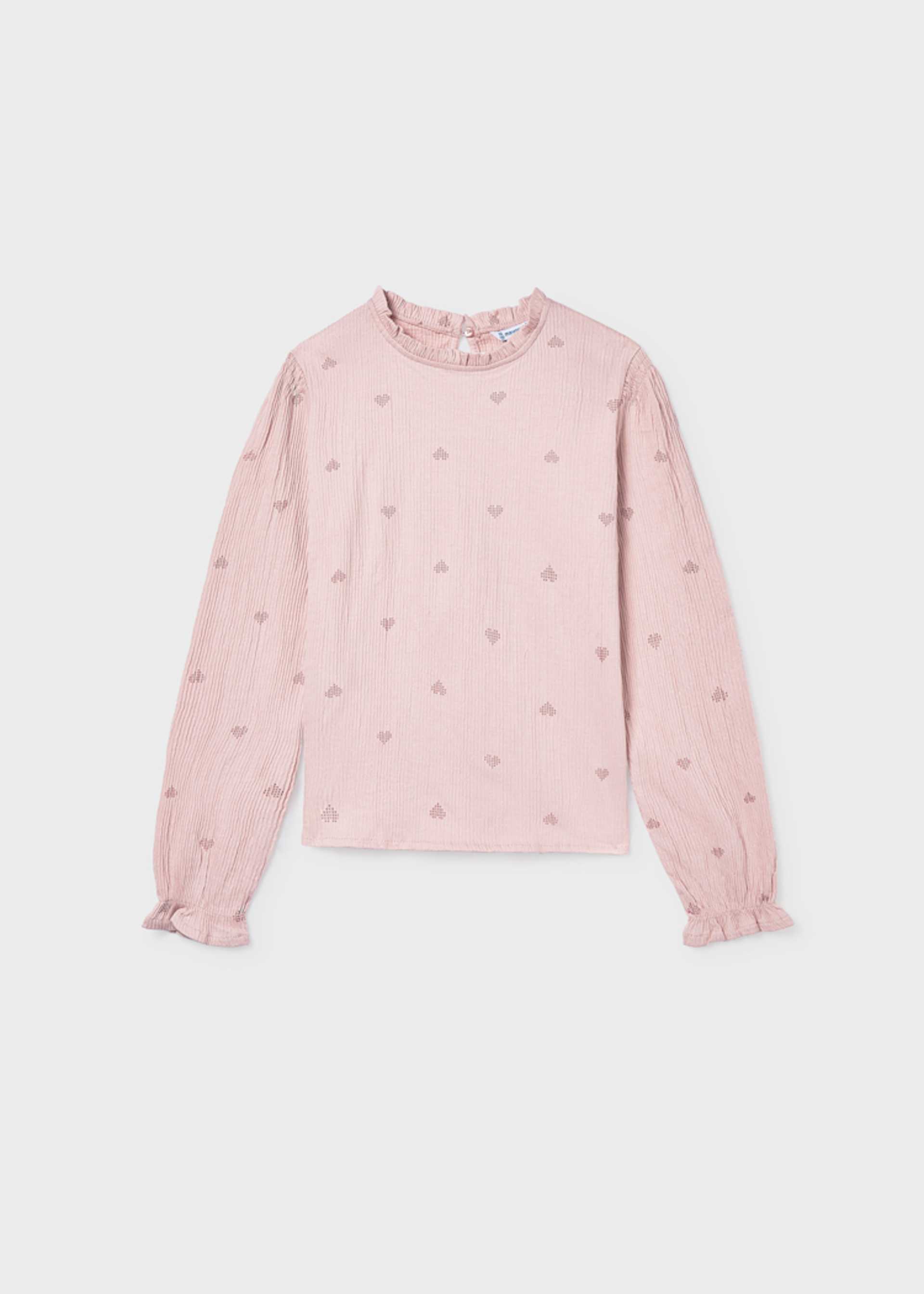 T-shirt tricoté bambula fille